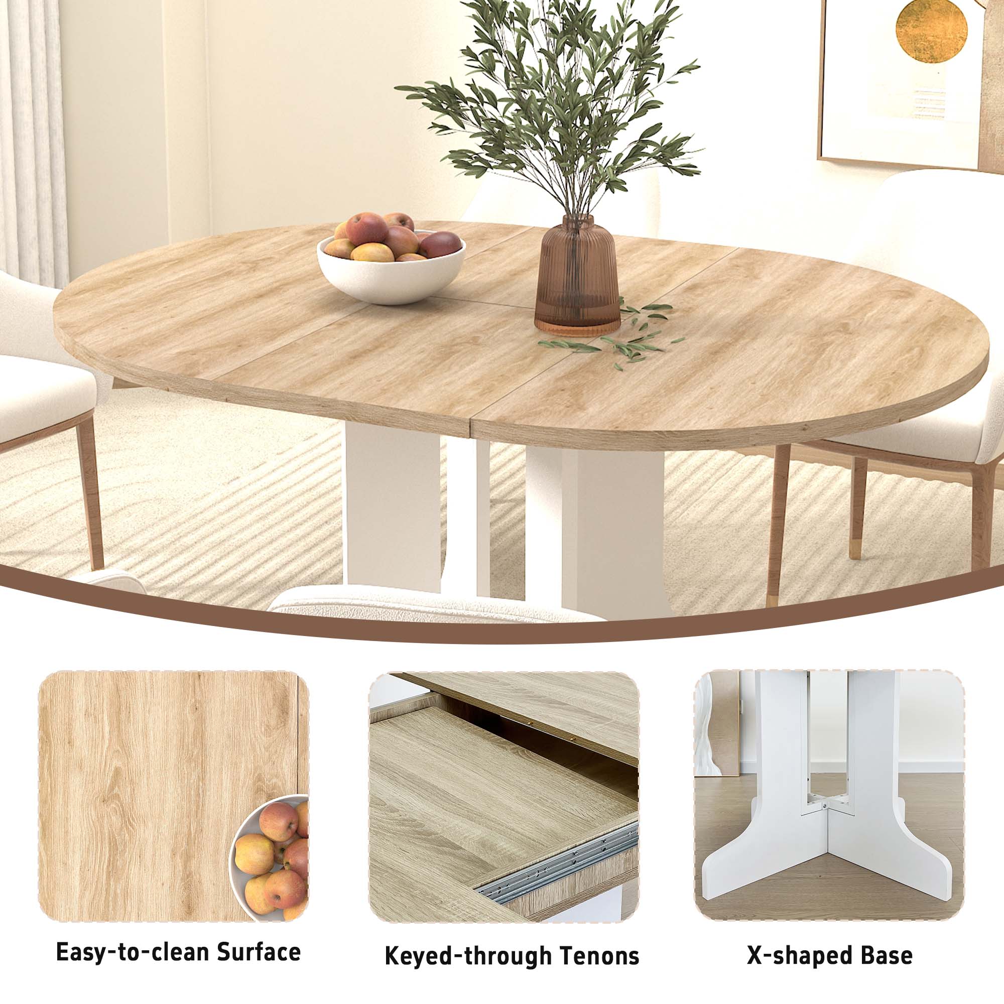 Sunrinx MG11-DT-05 Dining-Tables - View #5