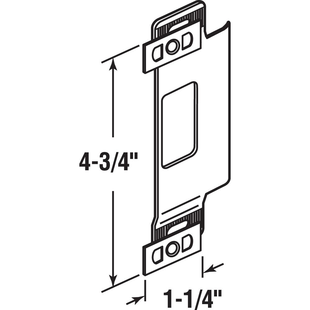 Prime-Line U9495-B0BA-DCA9 Pocket-Door-Hardware-Kits - View #2