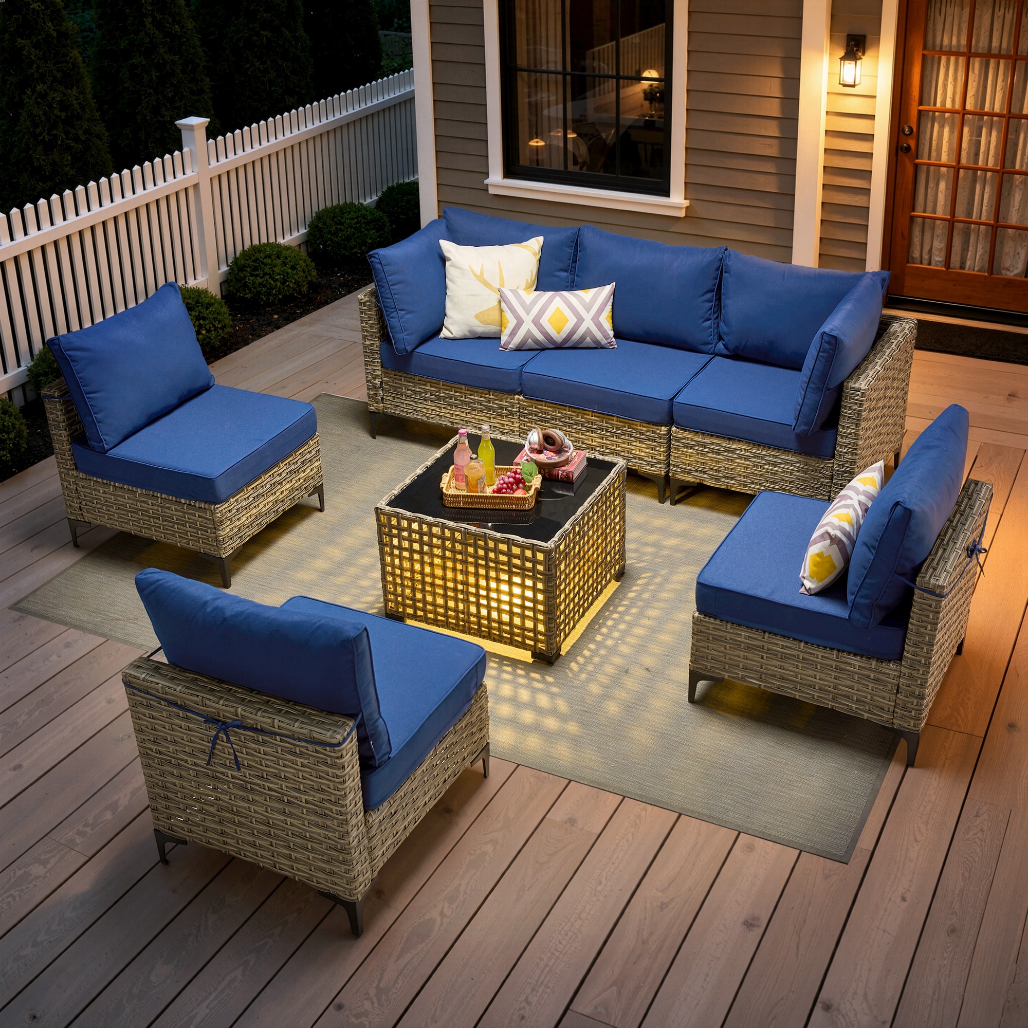 ALTRIGUS 6L-SKT707-AL Patio-Conversation-Sets - View #5