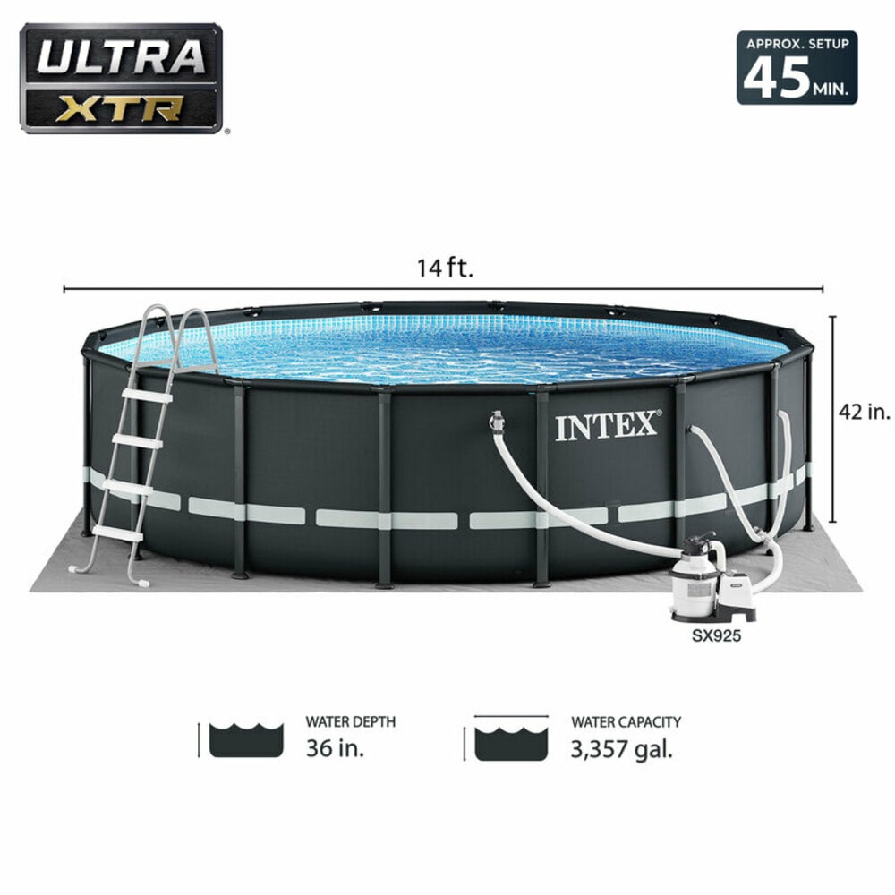 Intex 203814 Above-Ground-Pools - View #2
