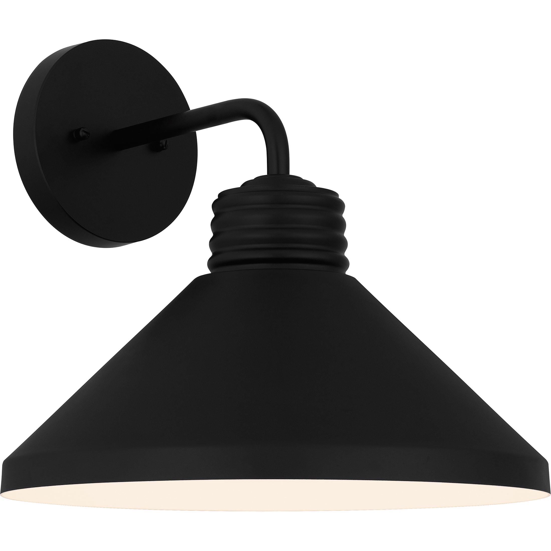 Quoizel REN8414MBK Outdoor-Wall-Lighting - View #2