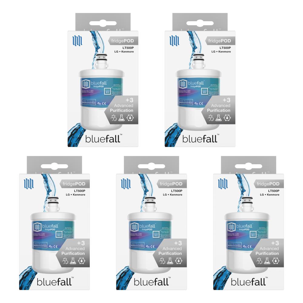 Bluefall BF-LGLT500P-5PACK Refrigerator-Water-Filters - View #5
