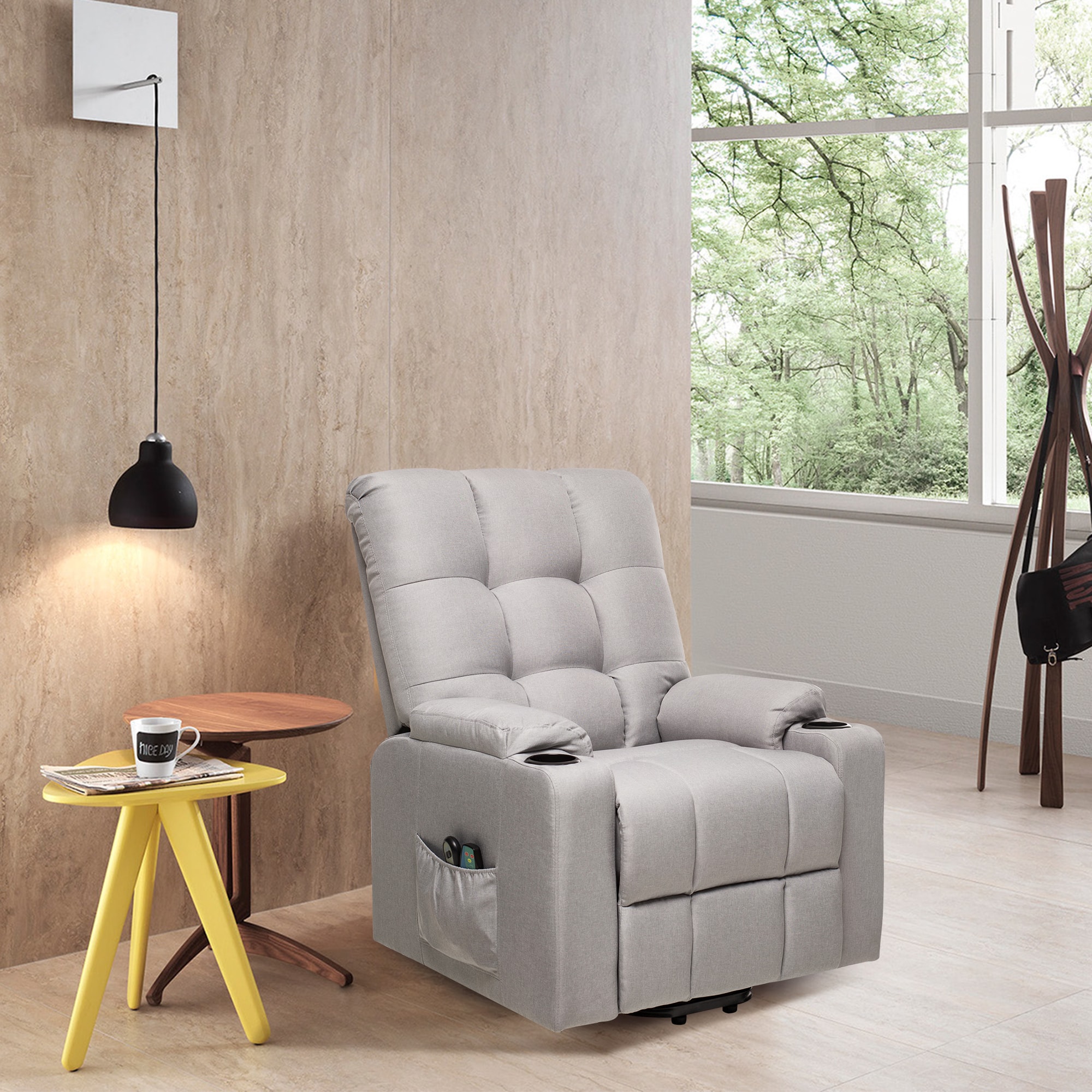 CASAINC WF-MMER-005 GREY recliners - View #2
