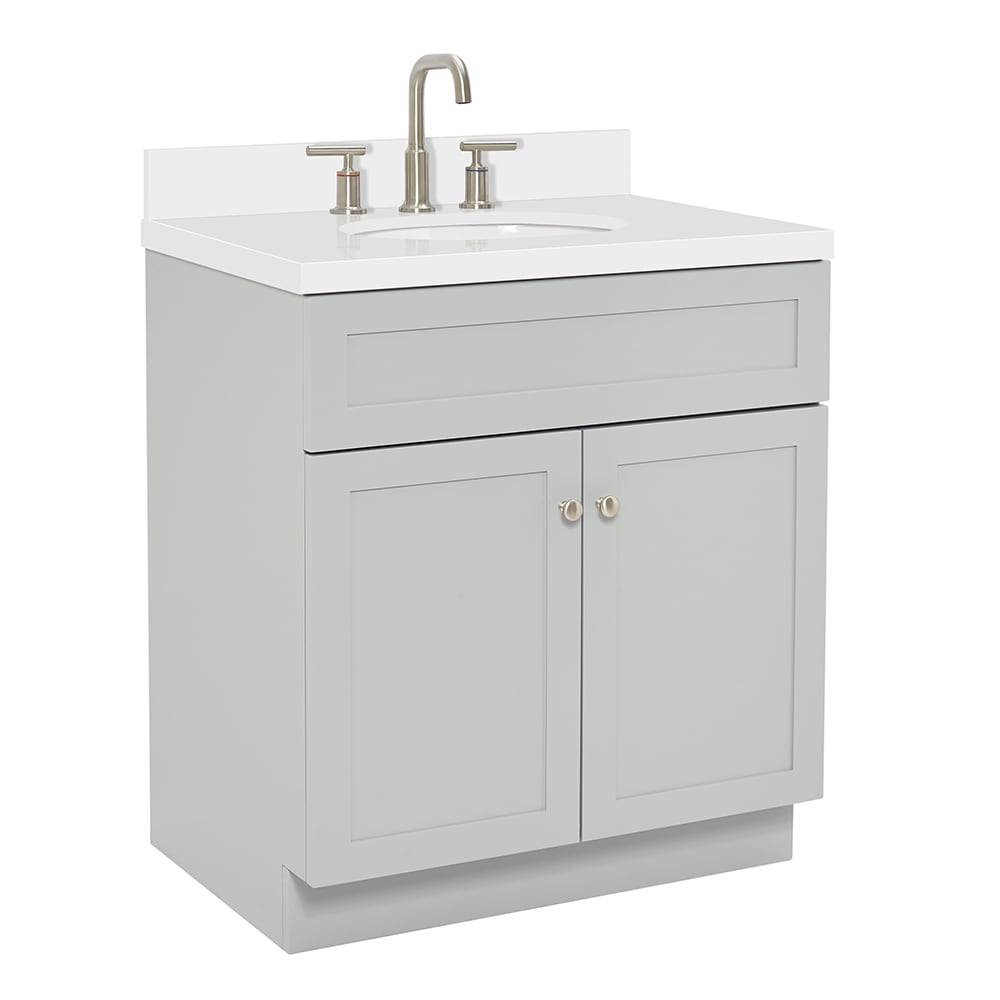 ARIEL F031SWQOVOGRY Bath-Vanity-Combo - View #3