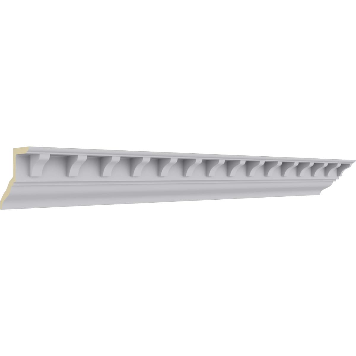 Ekena Millwork MLD03X04X06DE-CASE-2 Crown-Moulding - View #3