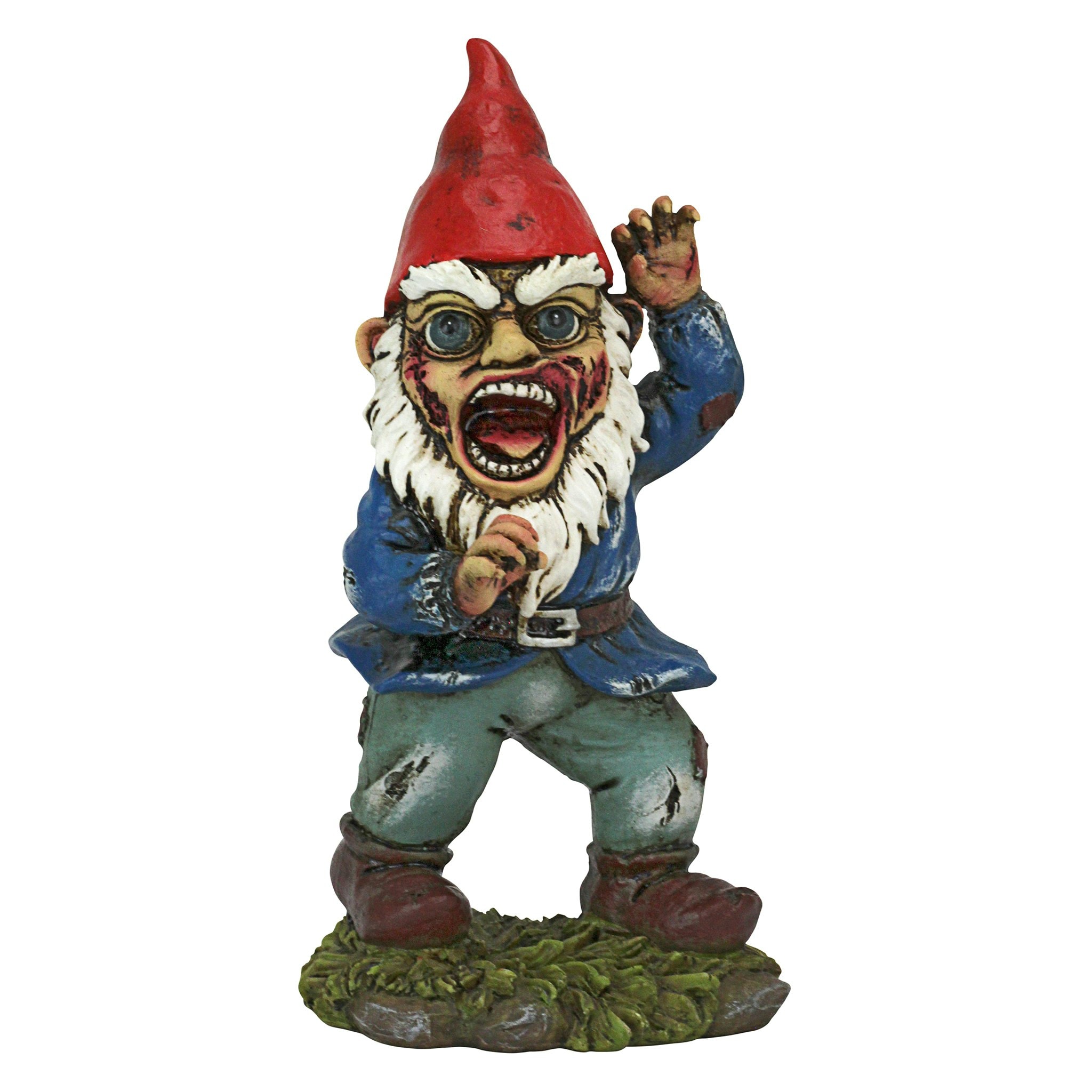 Design Toscano QL30757 9-Inches H x 4.5-Inches W Multiple colors/finishes Gnome Garden Statue