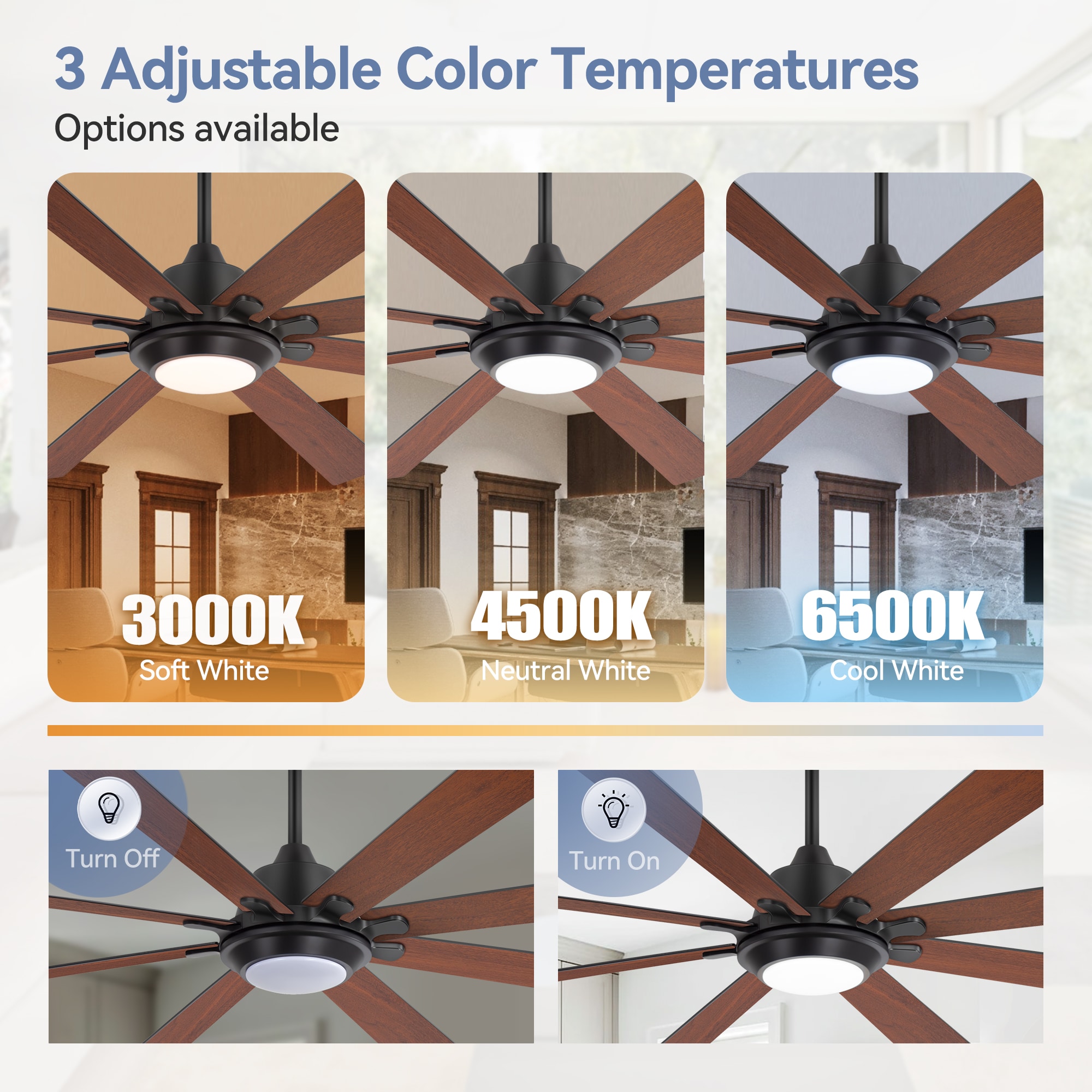 Breezary 30047-BK Ceiling-Fans - View #5
