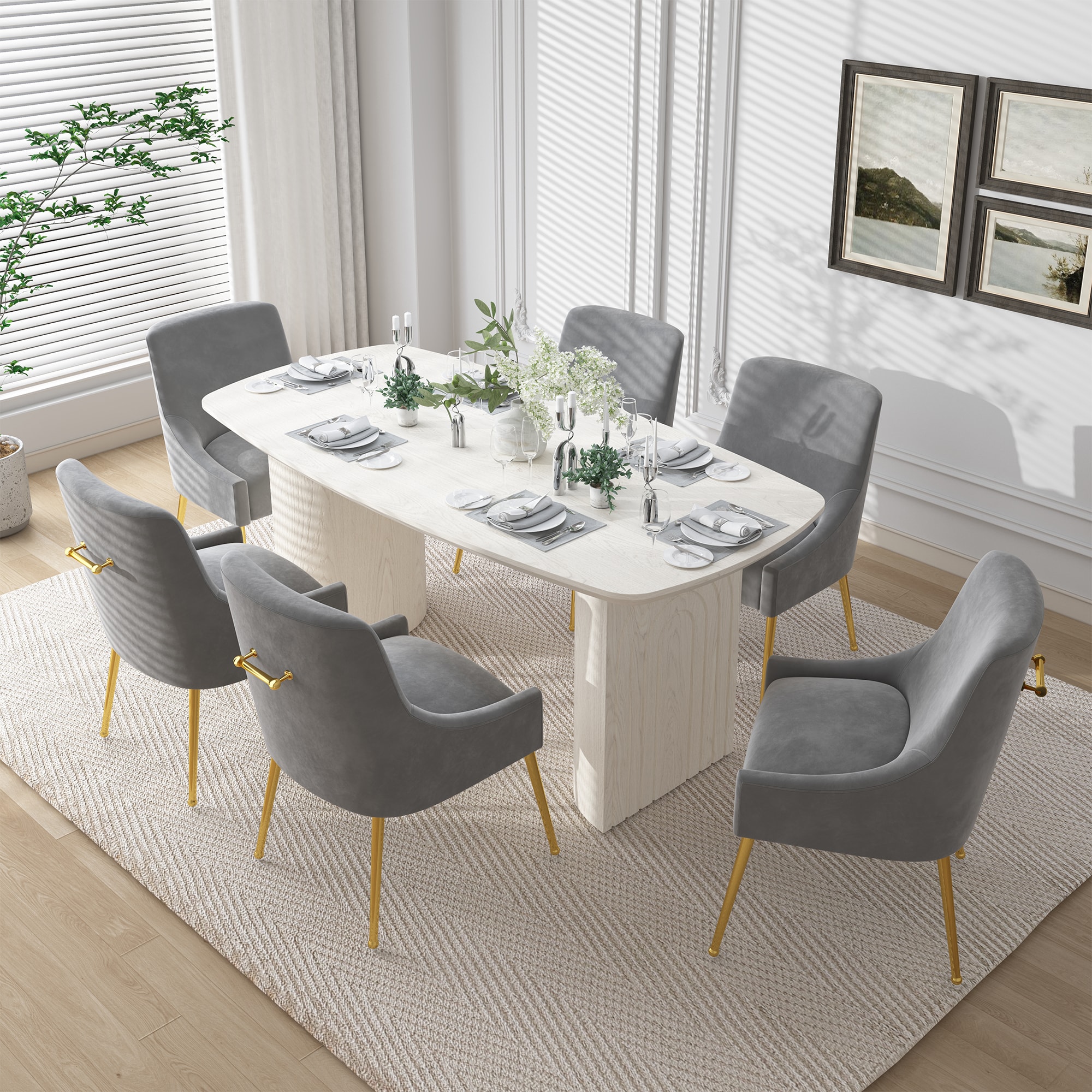 Clihome CL-1660A700GY Dining-Sets - View #4