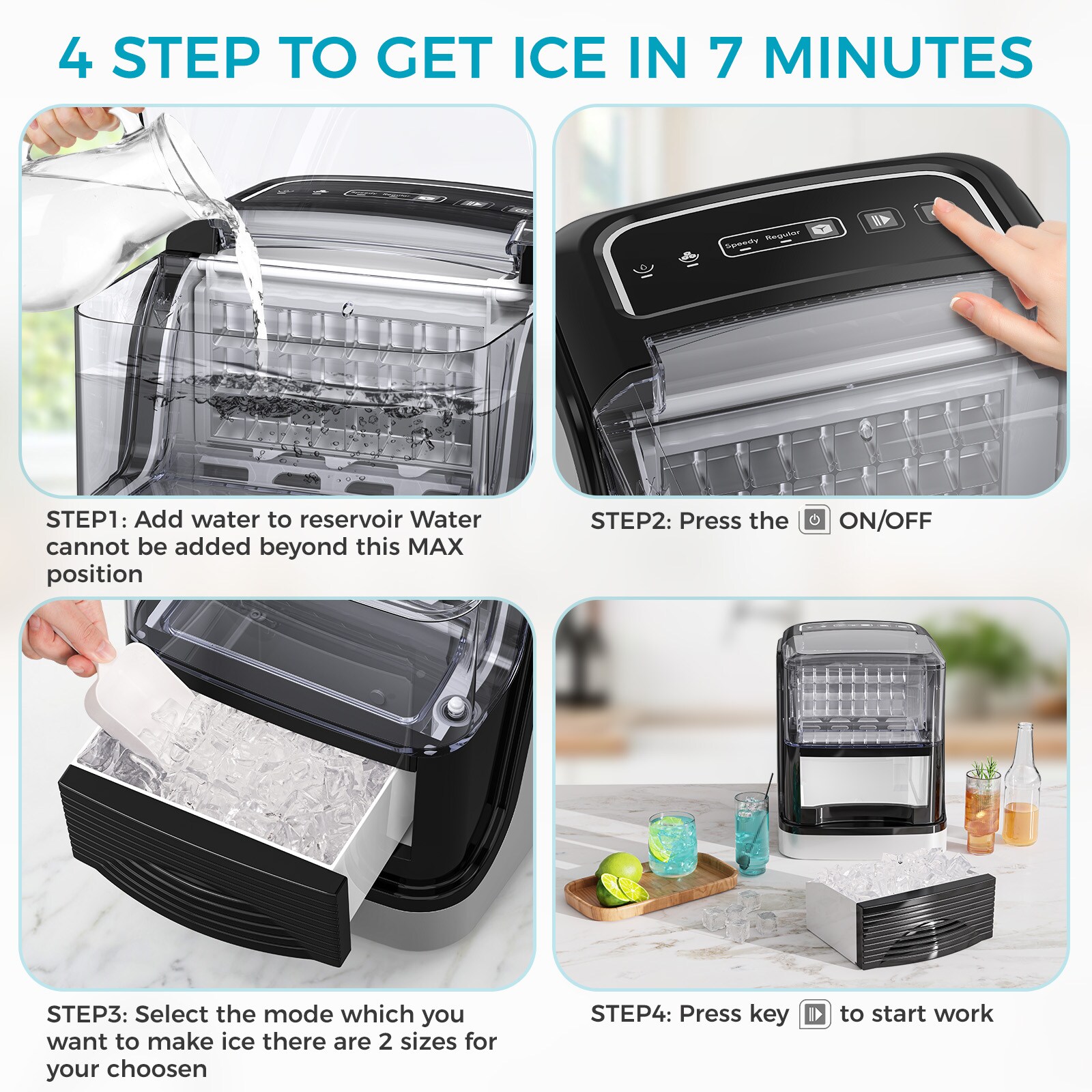 COWSAR LSZ39IM15B Ice-Makers - View #7