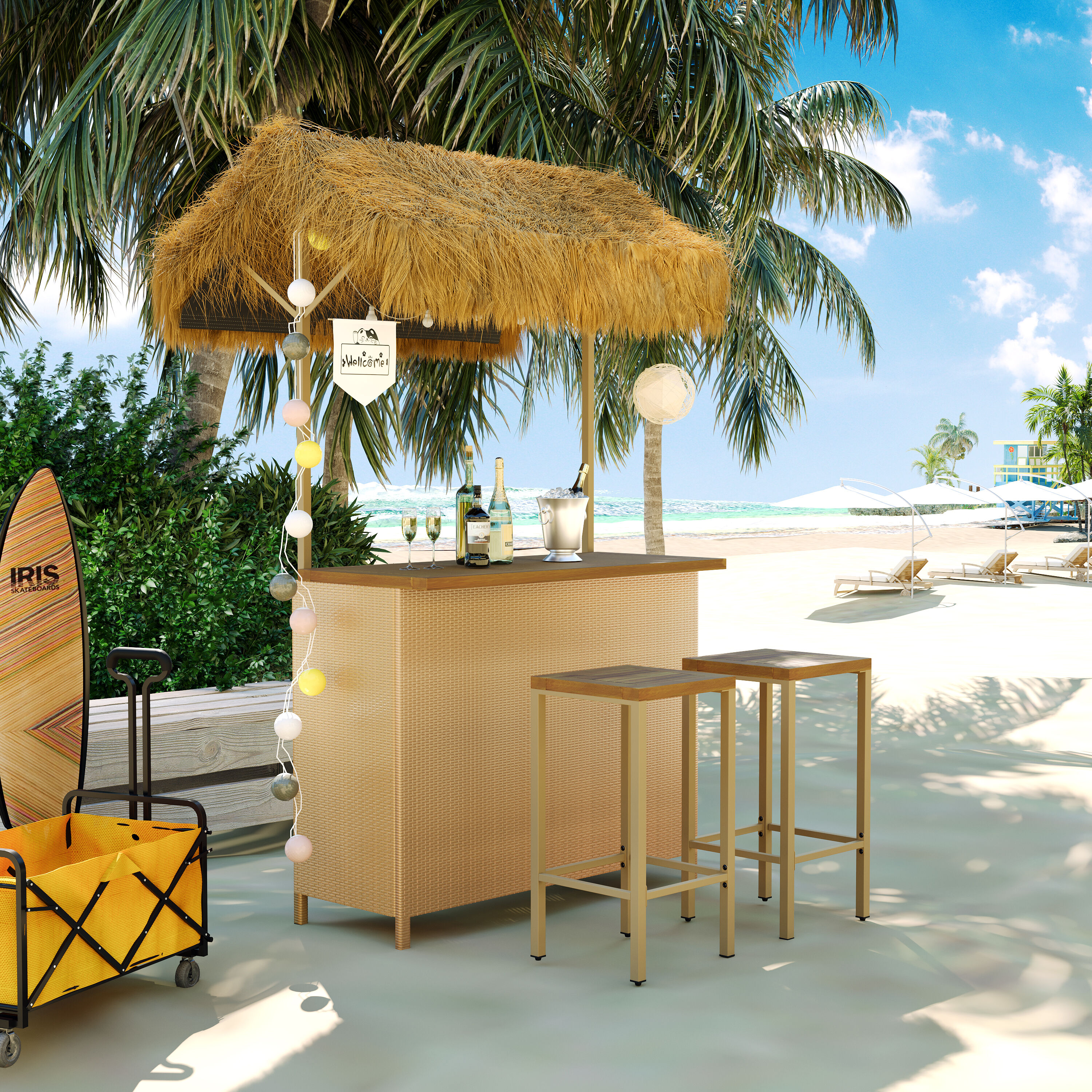 Bayfeve BFG-958A-PB Patio-Dining-Sets - View #2