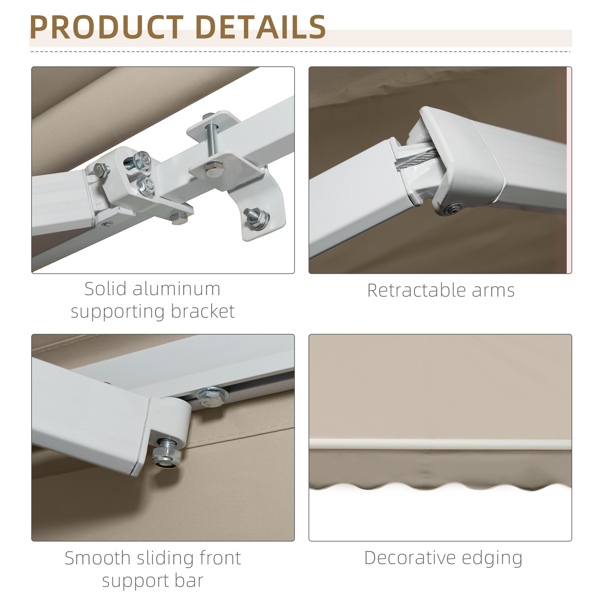 WELLFOR GASAW011 awnings - View #5