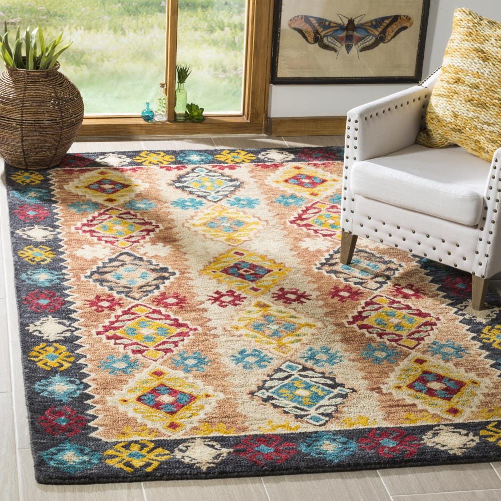 Safavieh APN508B-7SQ rugs - View #2