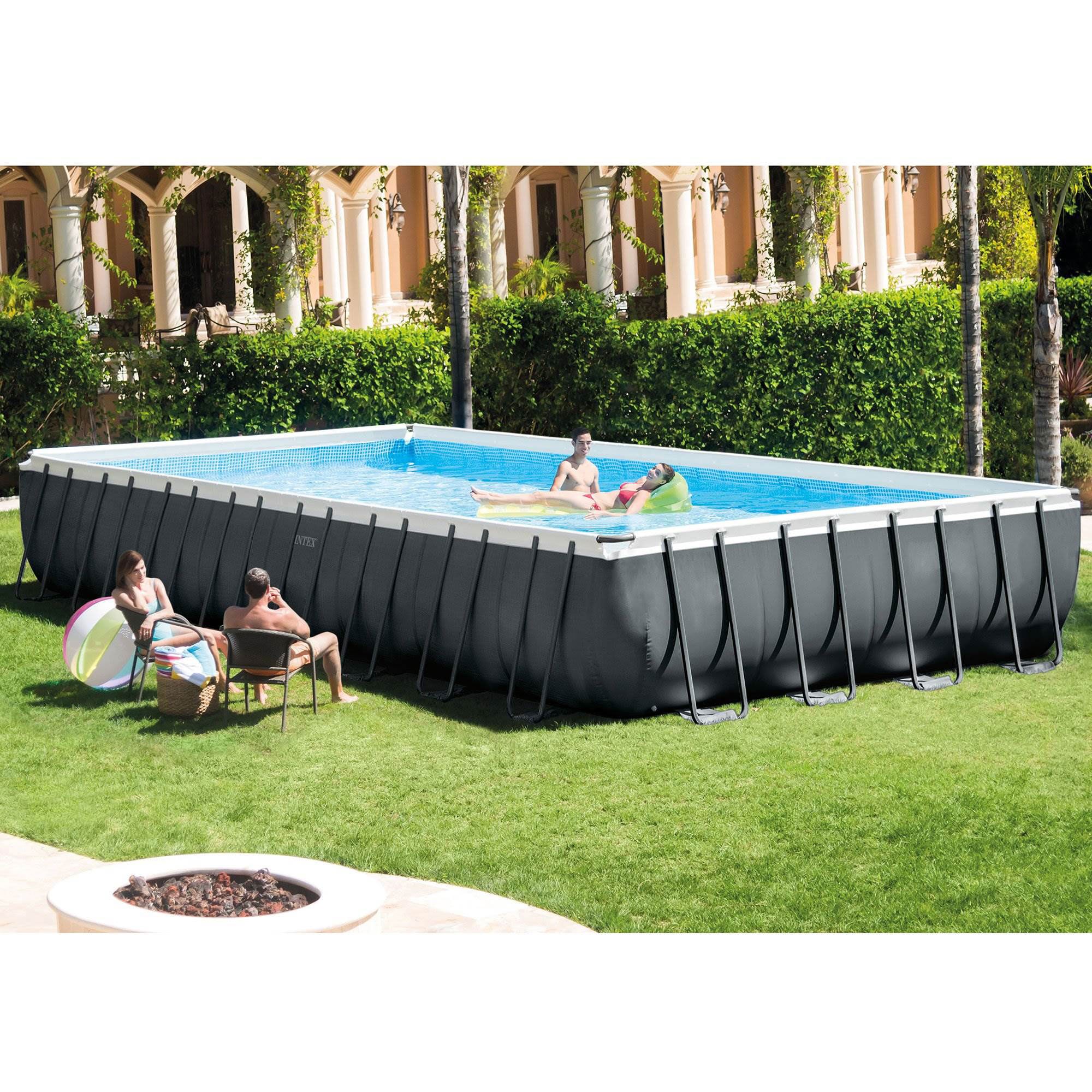 Intex 184786 Above-Ground-Pools - View #4