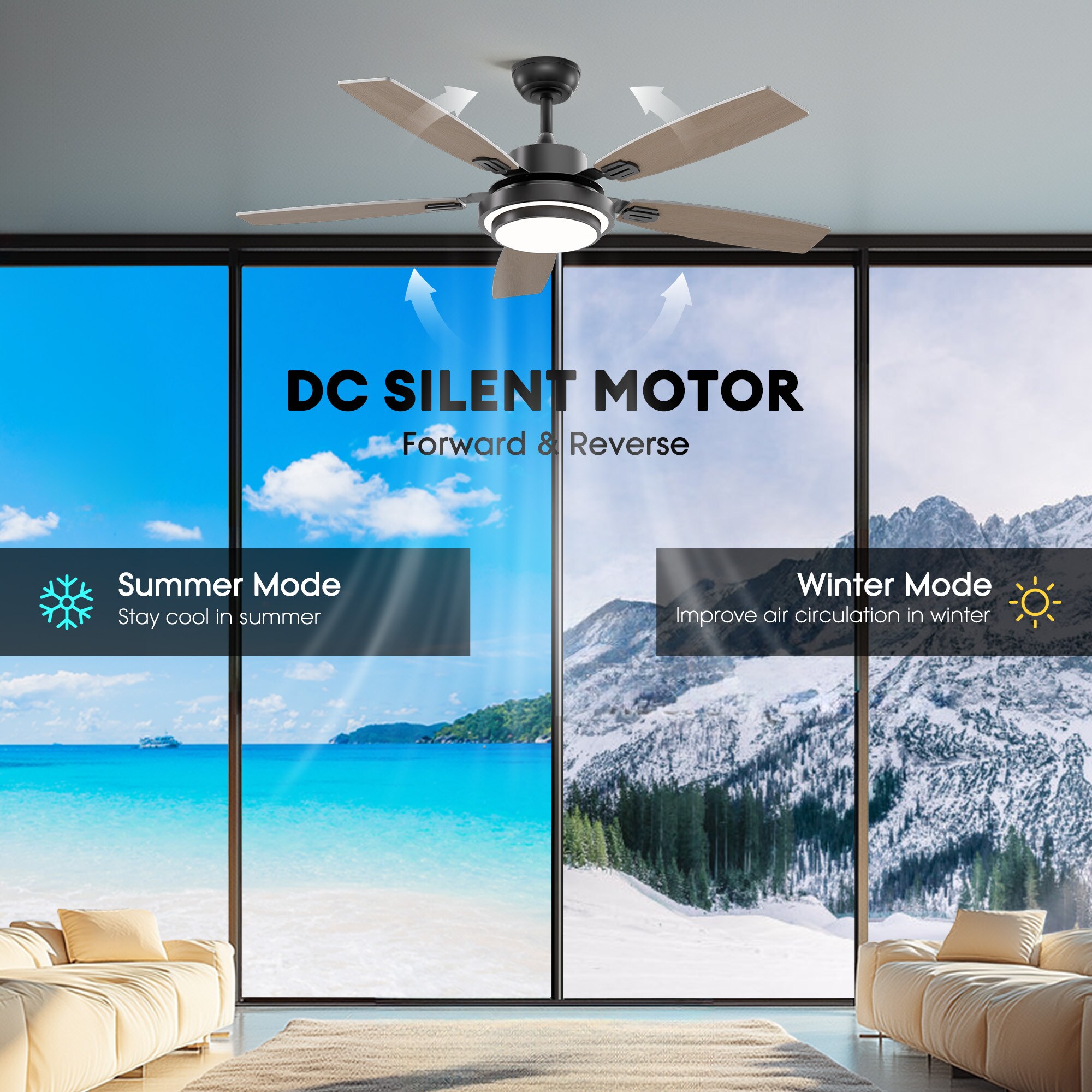SILJOY L-8838D-52-01 Ceiling-Fans - View #10