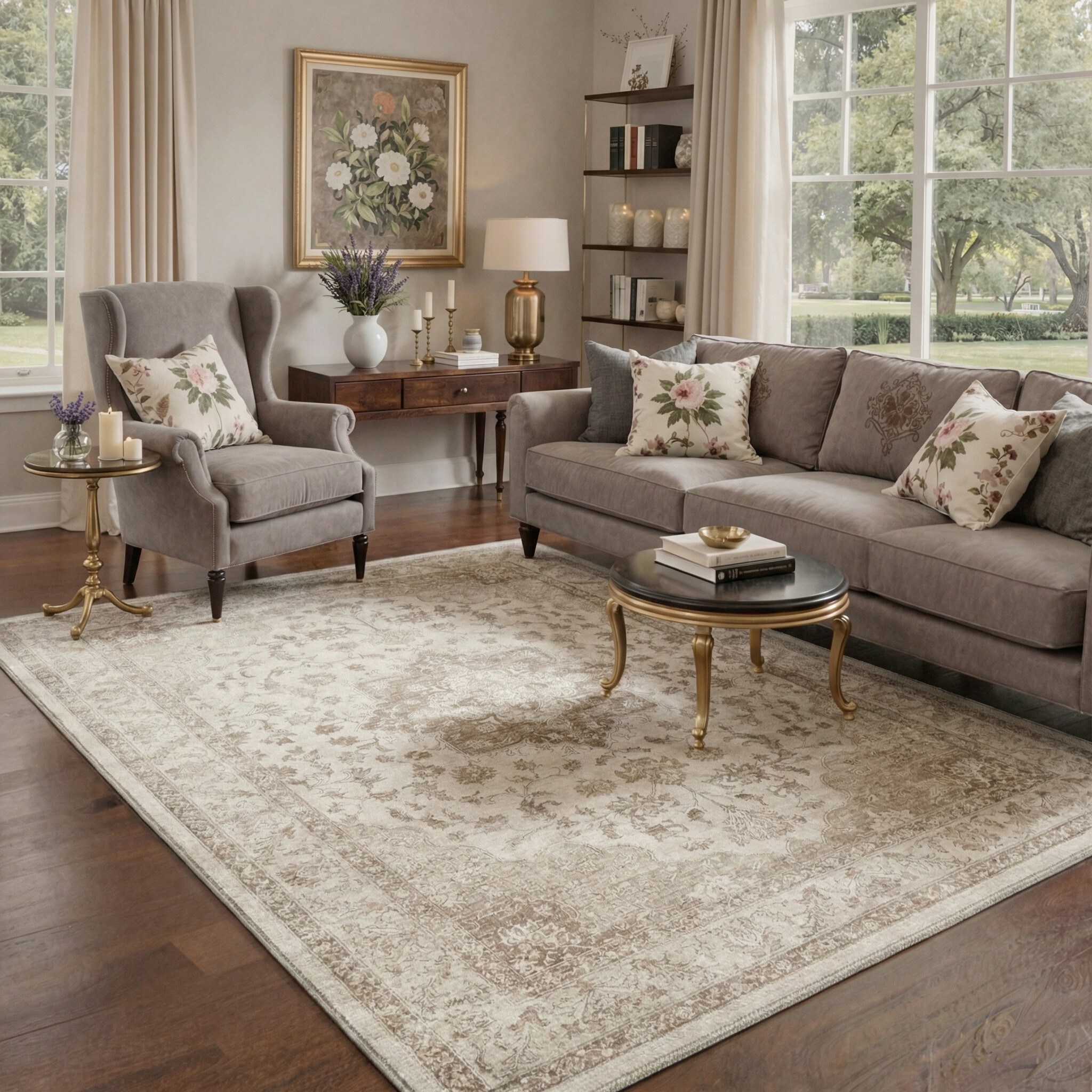 BAVNI ARP2684-BEIGE-2X5  - View #5