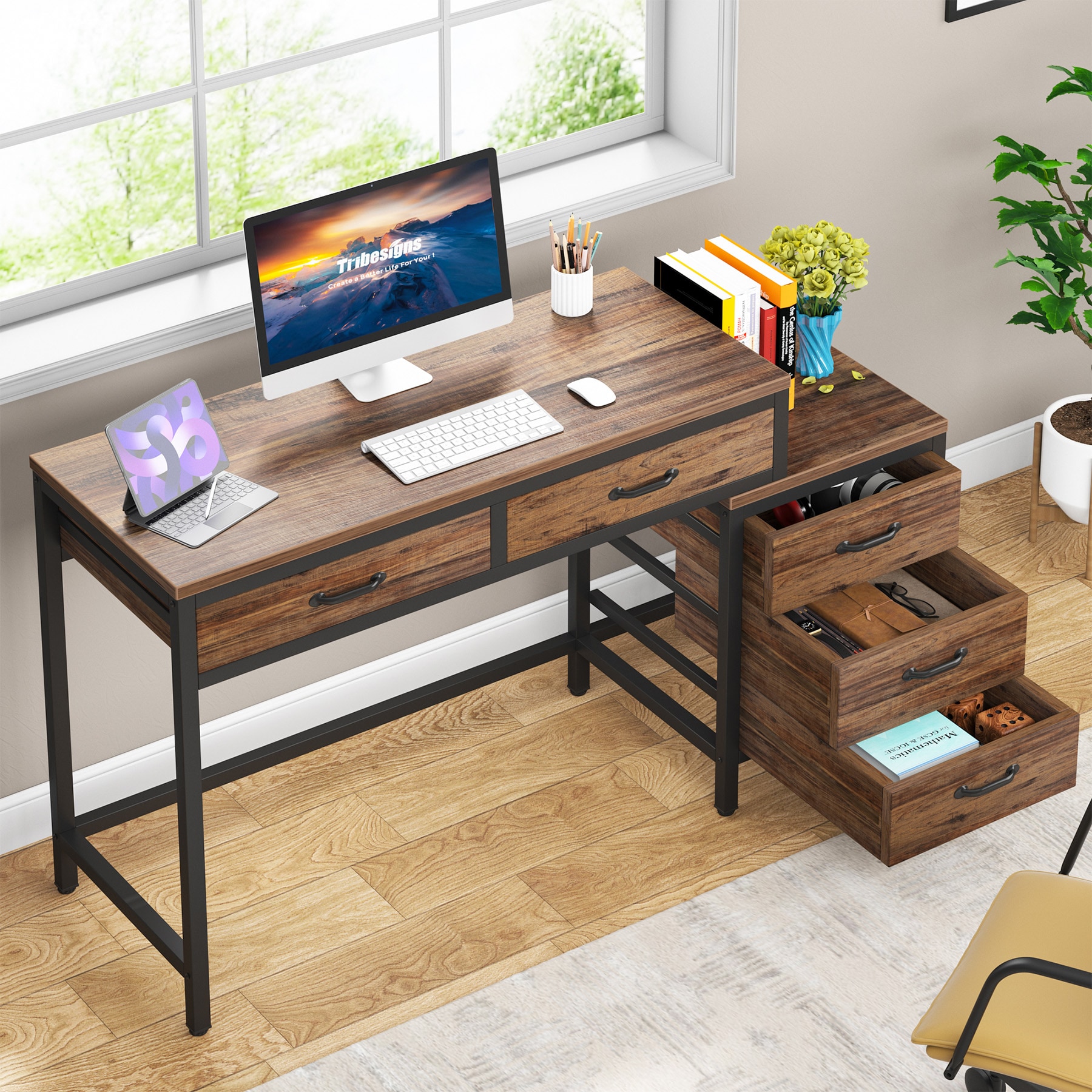 Fnova LWTJ-JW0390X Office-Tables - View #5