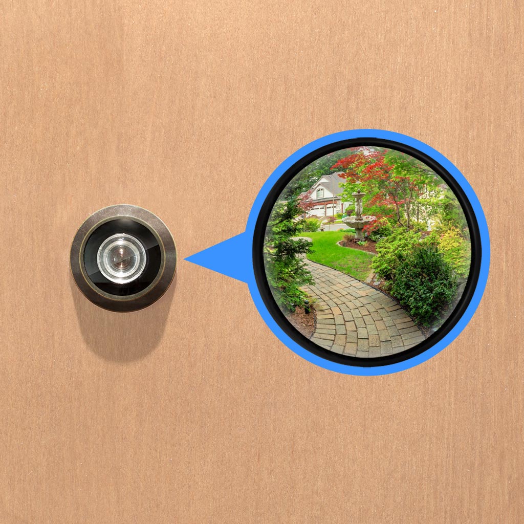 Nuk3y DD01-180AB Entry-Door-Viewers - View #2