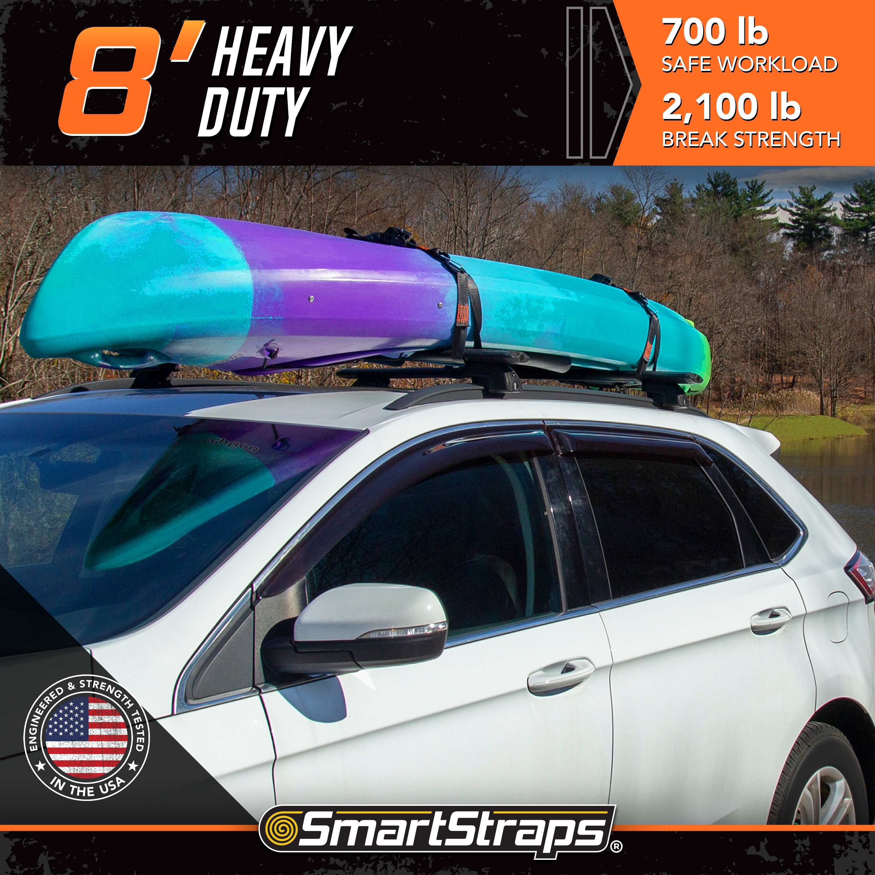 SmartStraps 4746 Tie-Downs - View #3