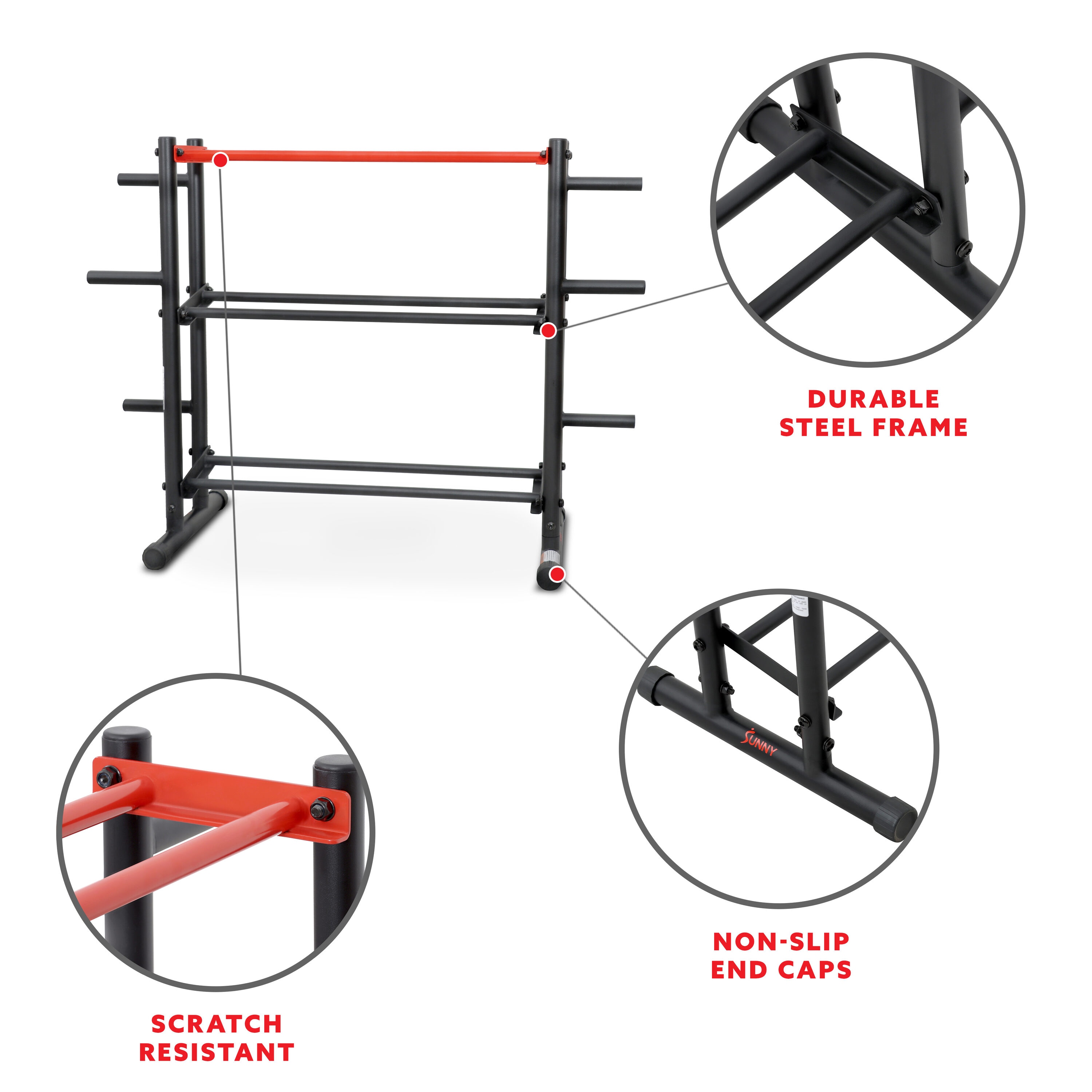 Sunny discount weight rack