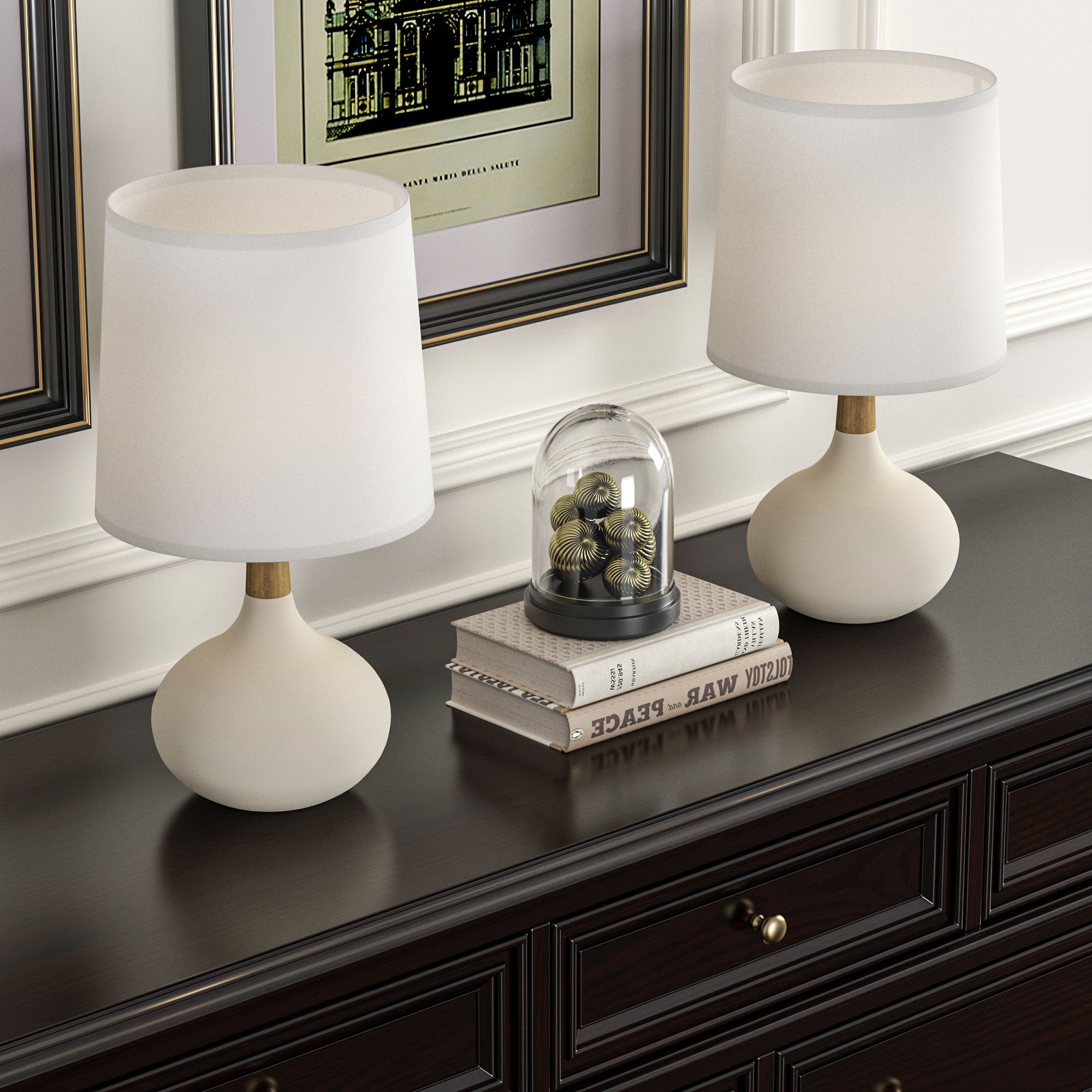 Maxax T185-WH Table-Lamps - View #10