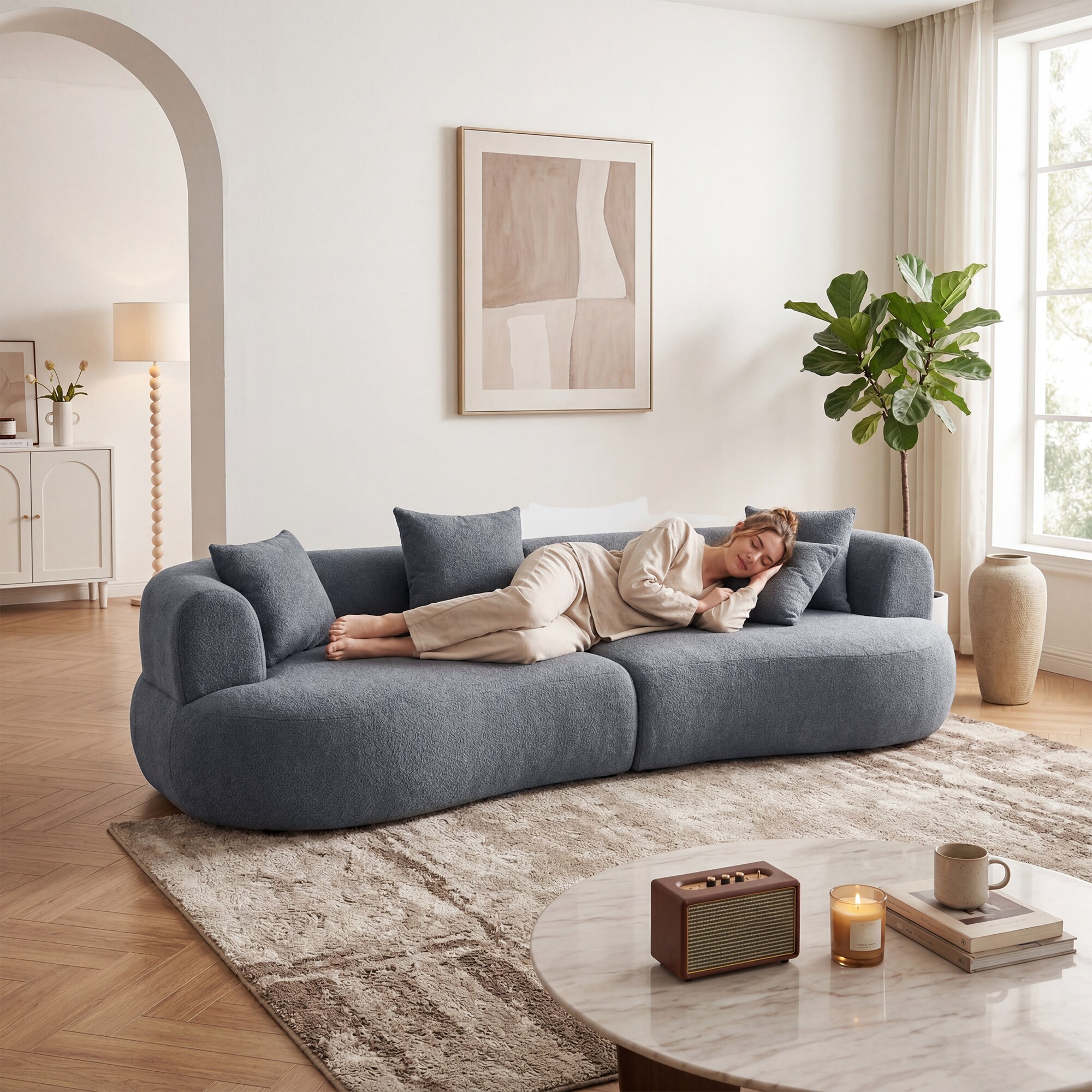Vynxaria LS0513-YC3728-S00012 Sofas-Loveseats - View #3