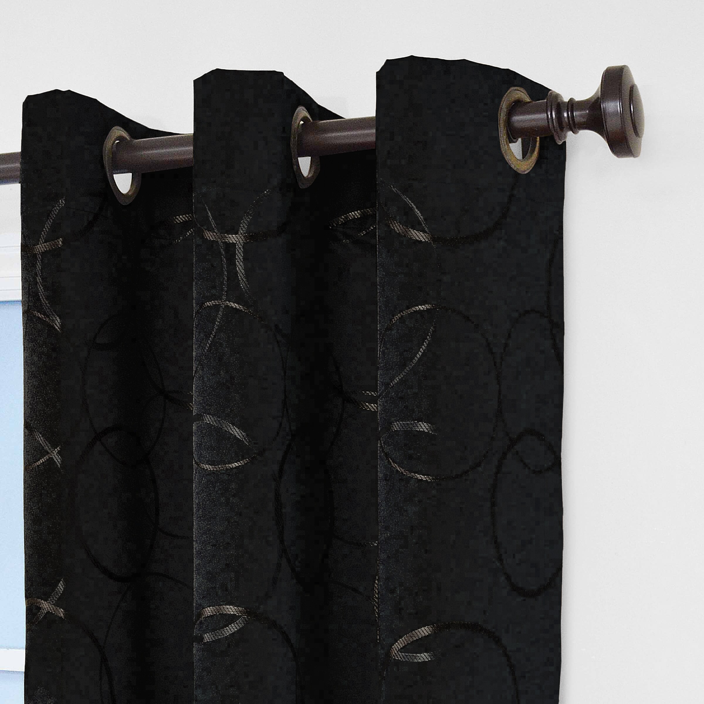 Eclipse 11250042X095BLK curtains - View #2