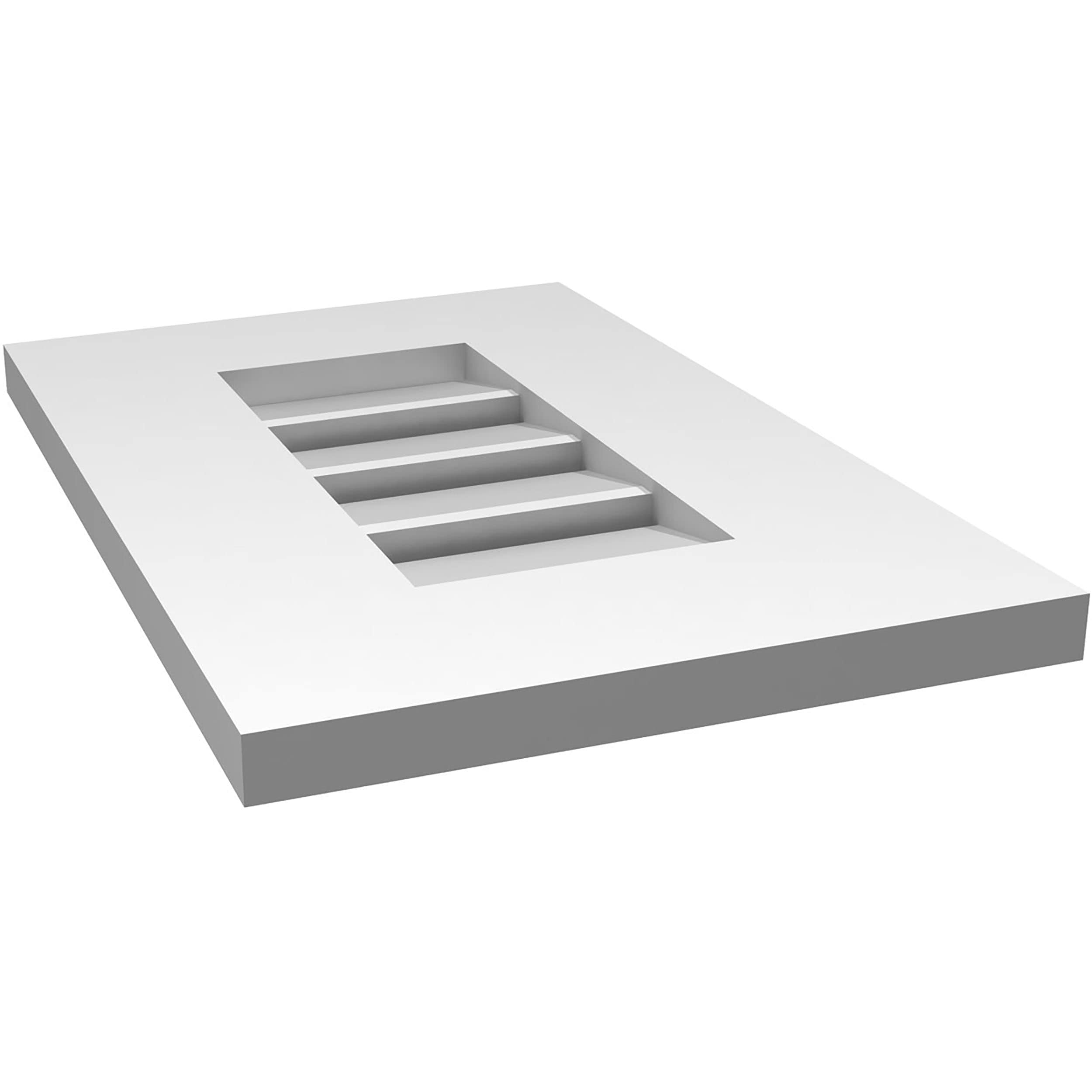 Ekena Millwork GVPVE12X1801SF Gable-Vents - View #5