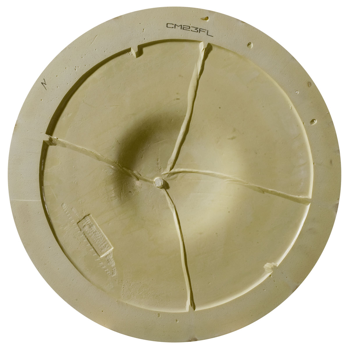 Ekena Millwork CM23FL Ceiling-Medallions - View #4