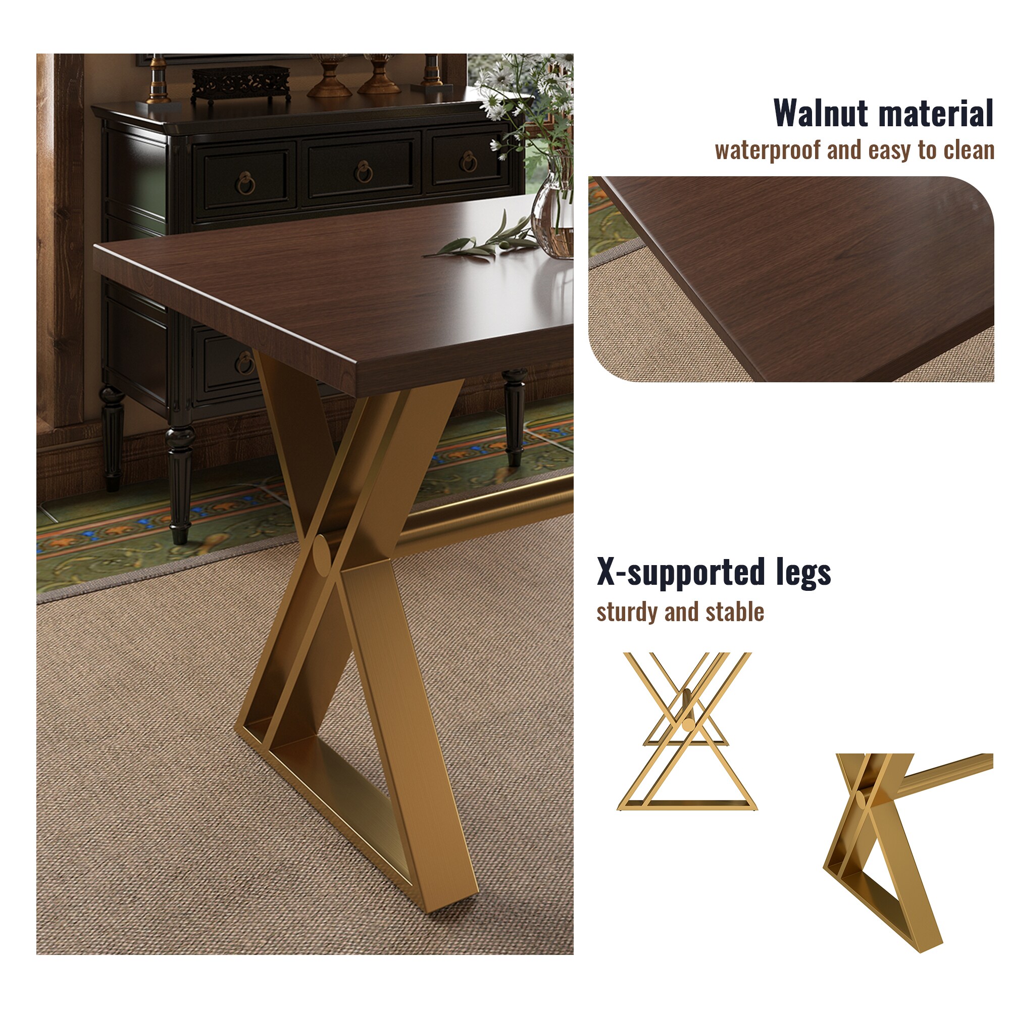 Clihome CL-HTM703OG Dining-Sets - View #6