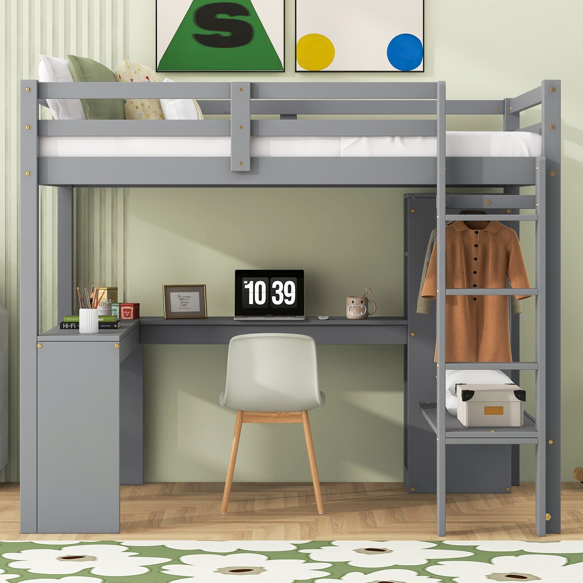 Yiekholo LL-1994AAE Bunk-Beds - View #2