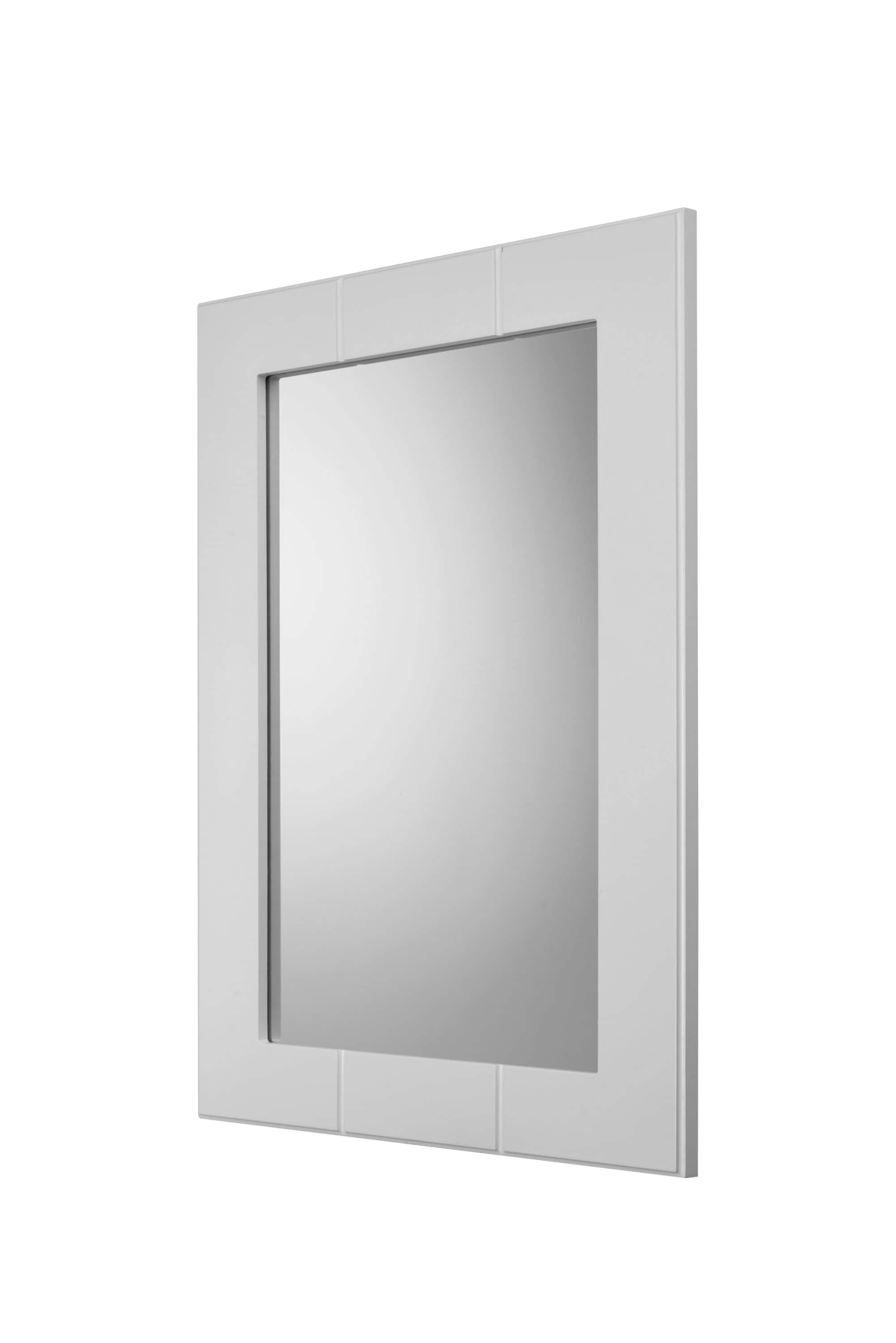 Croydex 15.7-in X 23.6-in Framed Rectangle Bathroom Vanity Mirror ...