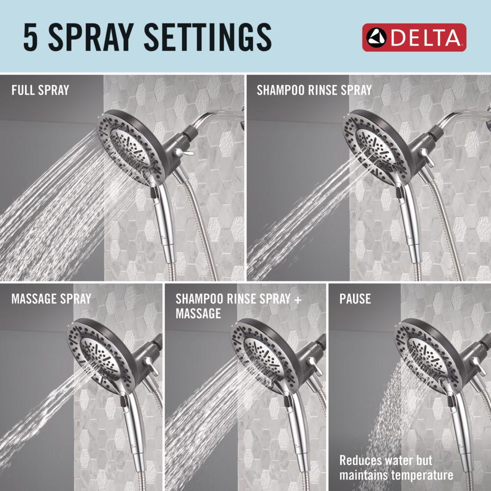 Delta 75578 Fixed-Showerhead - View #6