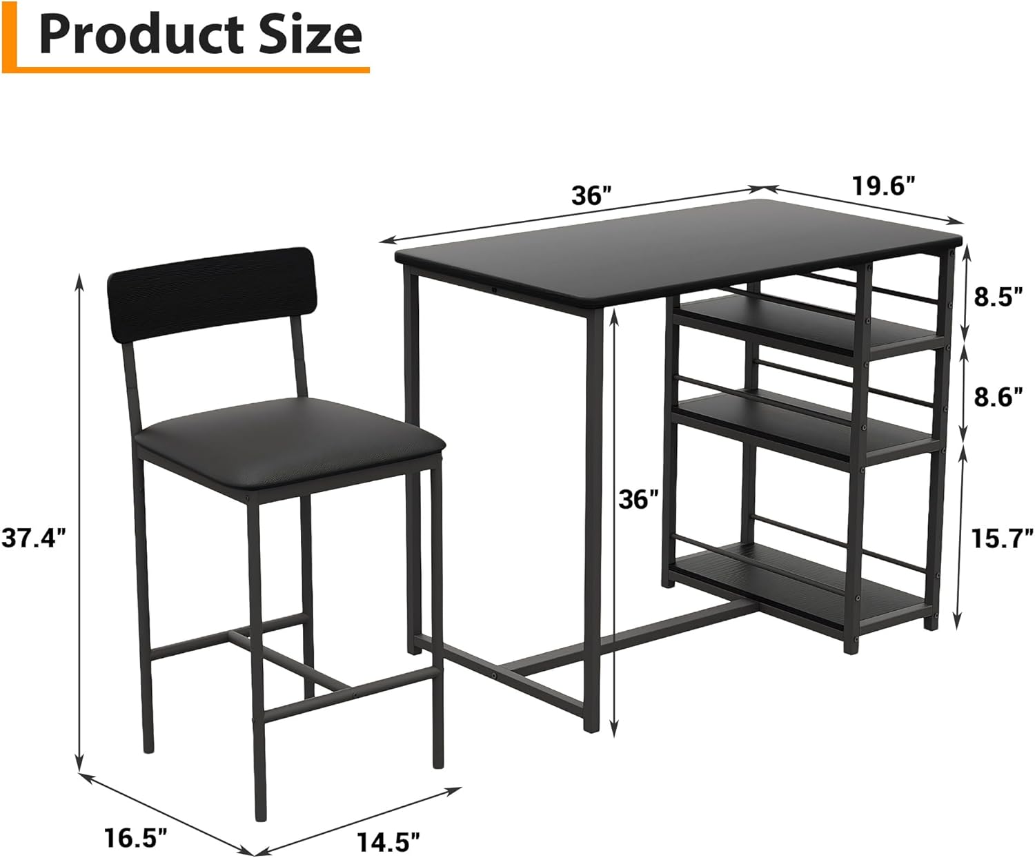 Qeetex DHZ-PHO-0YDD6B2T Dining-Tables - View #2