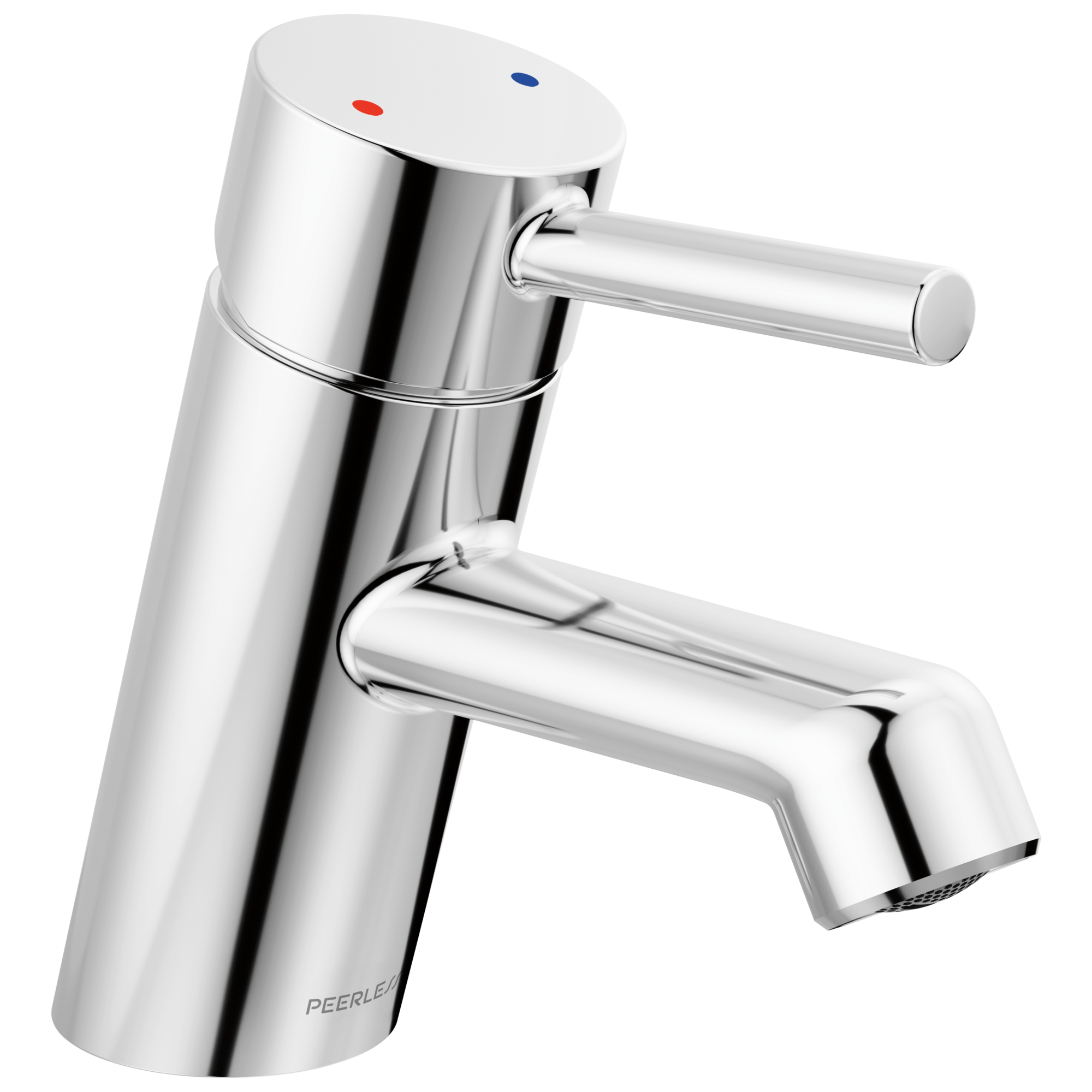 Precept Polished Chrome Single-Handle Mid-Arc Bathroom Faucet