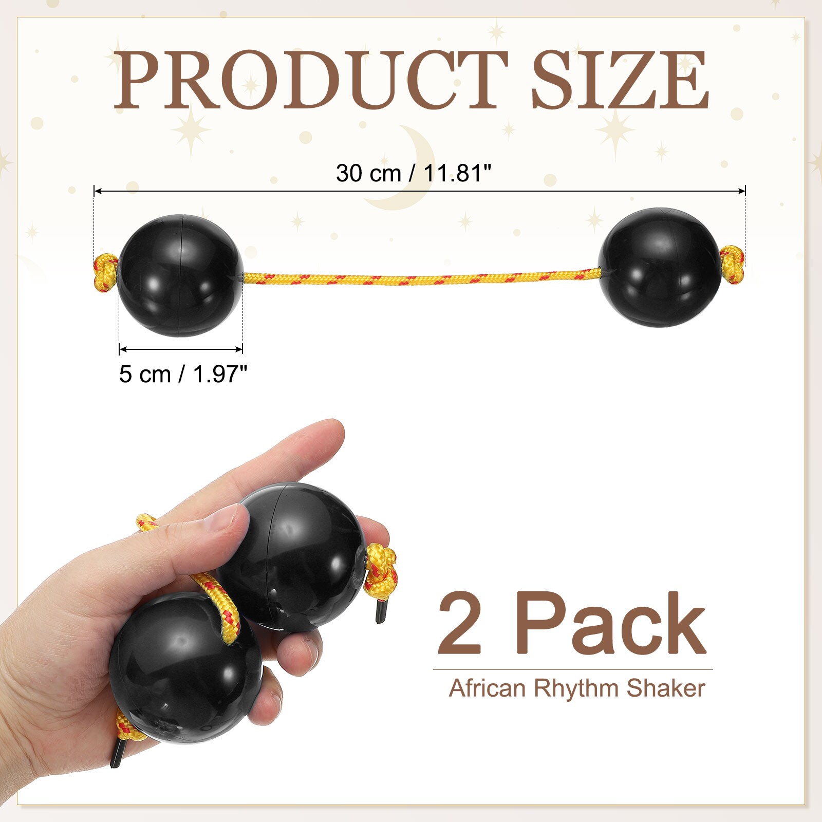 Unique Bargains S26042800UX4550 Portable-Party-Game - View #2