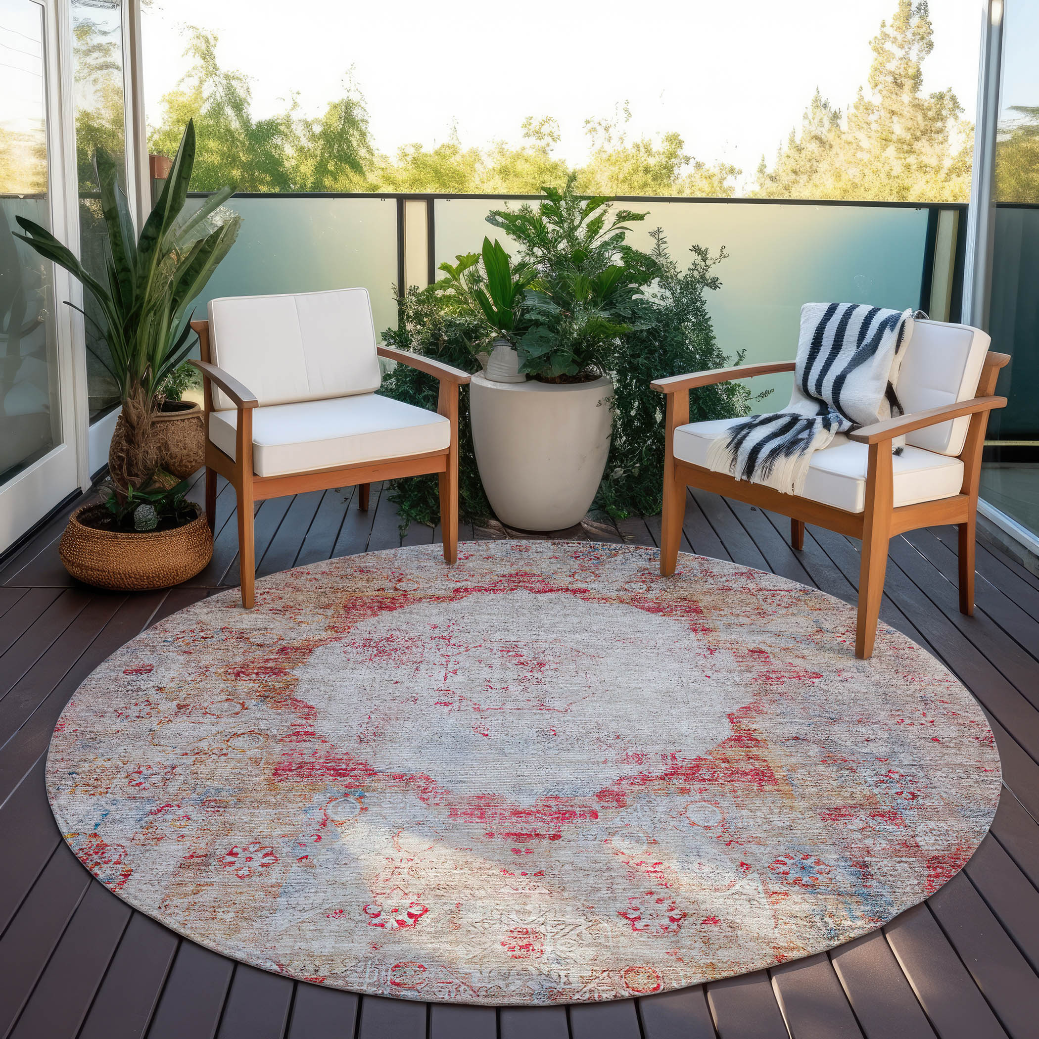 Addison Rugs ACN675RD8RO rugs - View #7