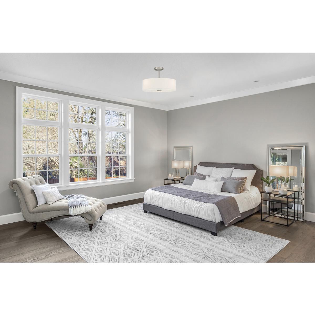 Access Lighting 64066LEDDLP-BS/WH Pendant-Lights - View #2