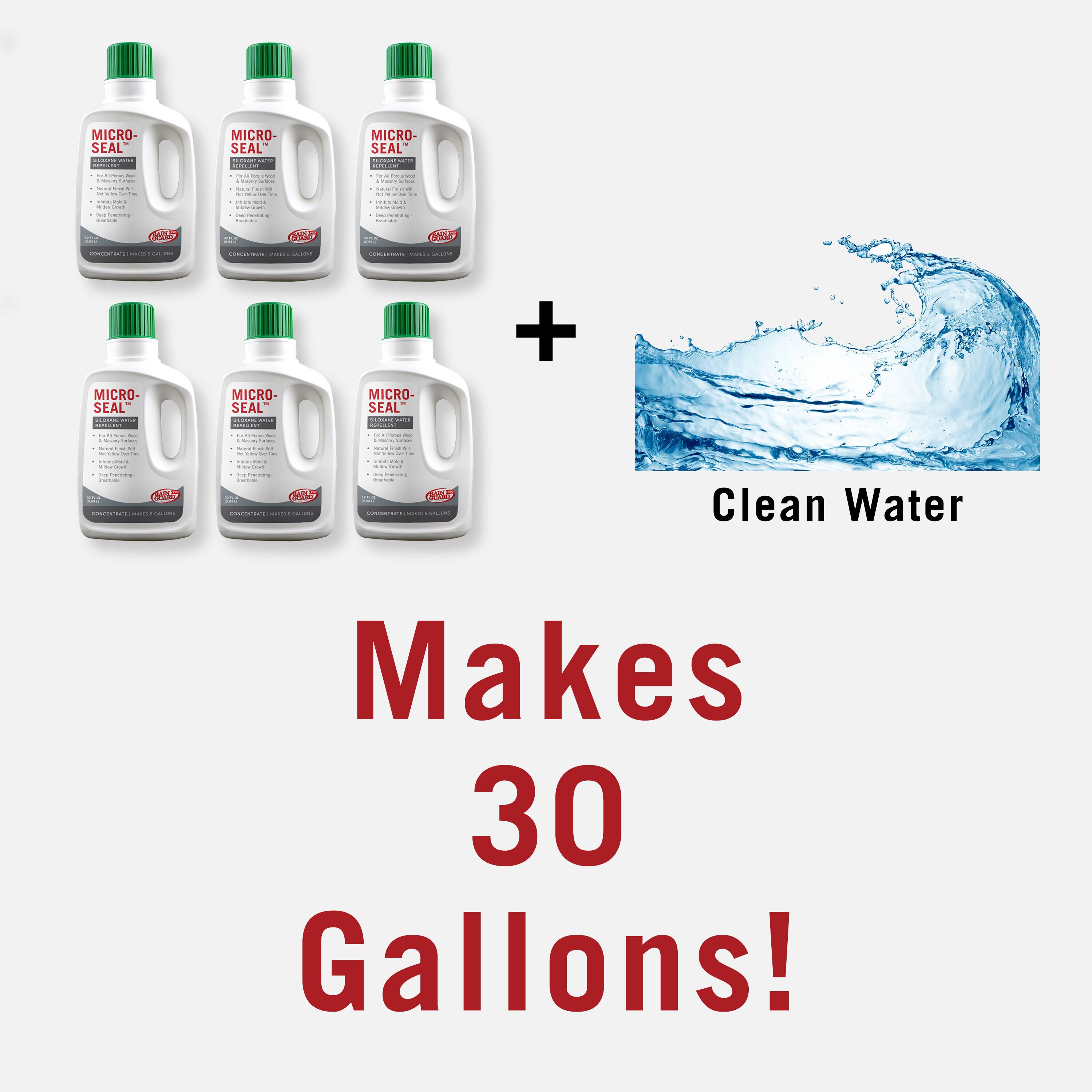 RainguardPro VandlGuard Single-Part Urethane Clear/Satin Transparent Water-based  Mildew Resistant Mold Resistant Sealer (1-Gallon) in the Waterproofers &  Sealers department at