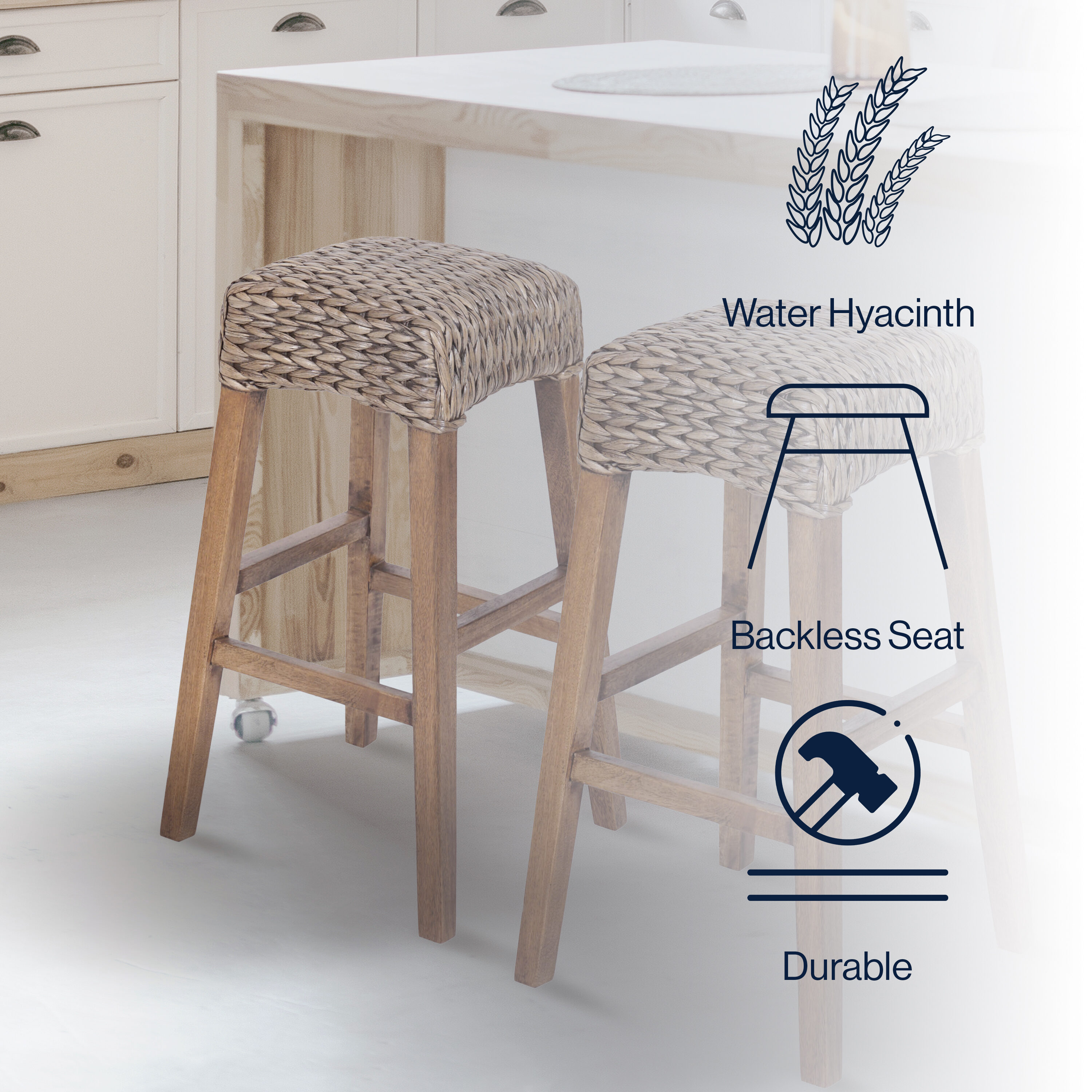 JONATHAN  Y BSL1101A stools - View #3
