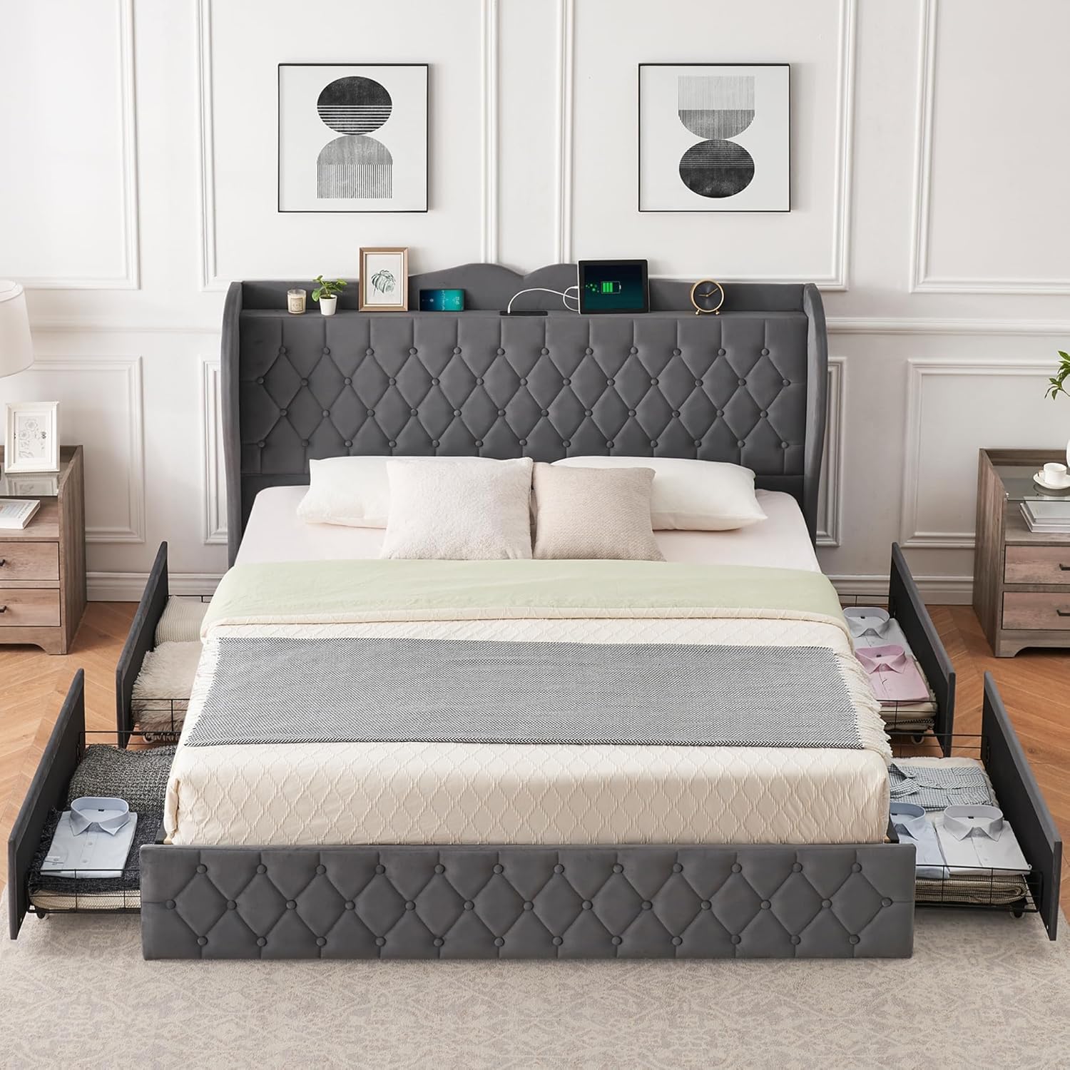 Qeetex LHF-BED-PHO-0Z6RPRNX beds - View #3