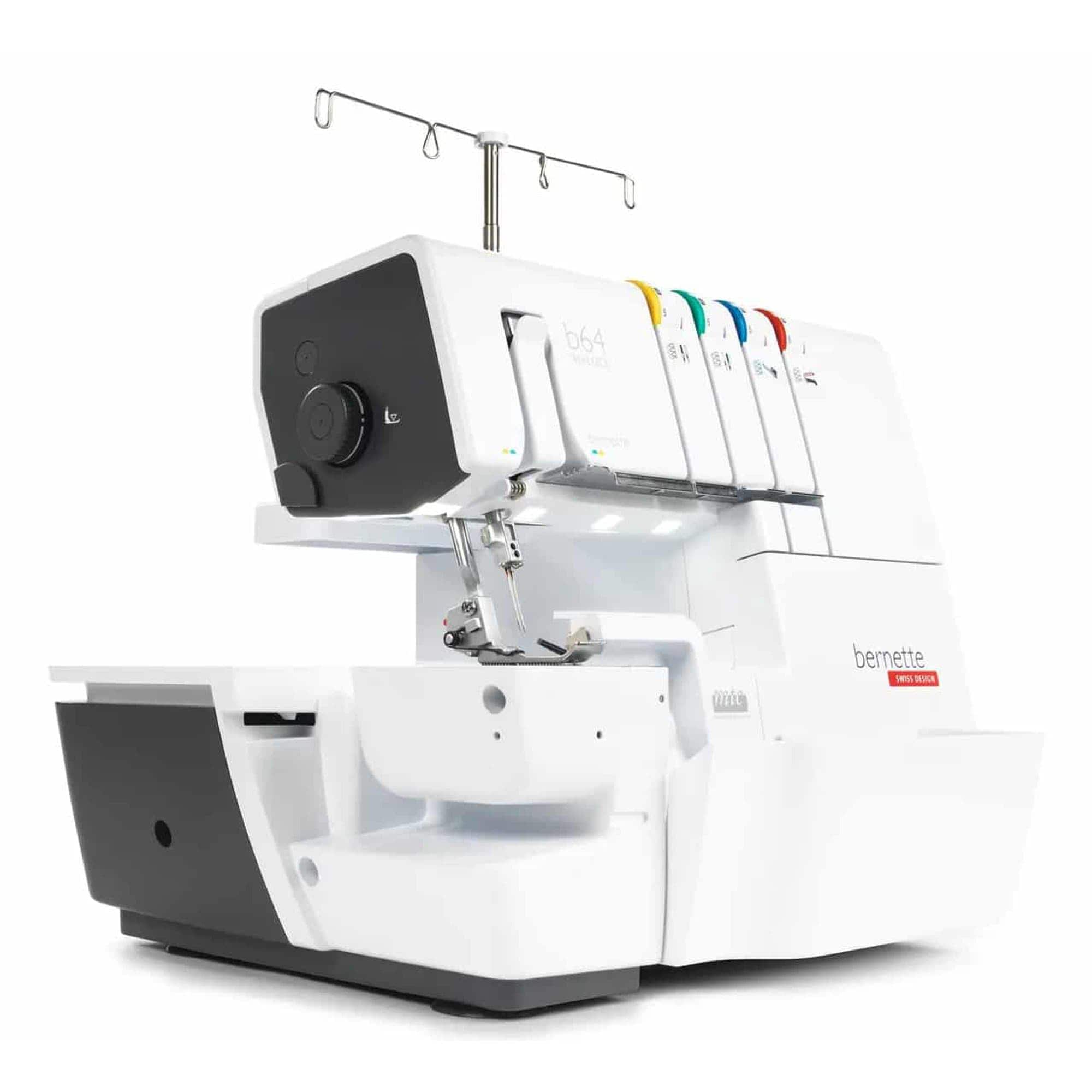 Bernette B64 b64 Airlock 2/3/4 Thread Freearm Jet Air Serger