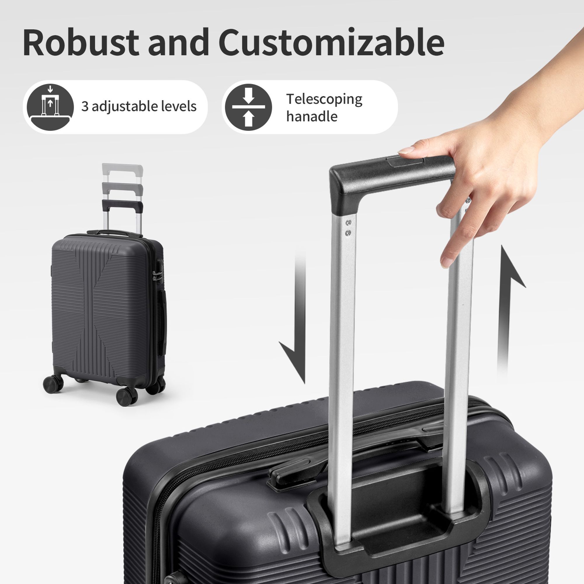 Winado TGK1-G51001207 Luggage-And-Luggage-Sets - View #6