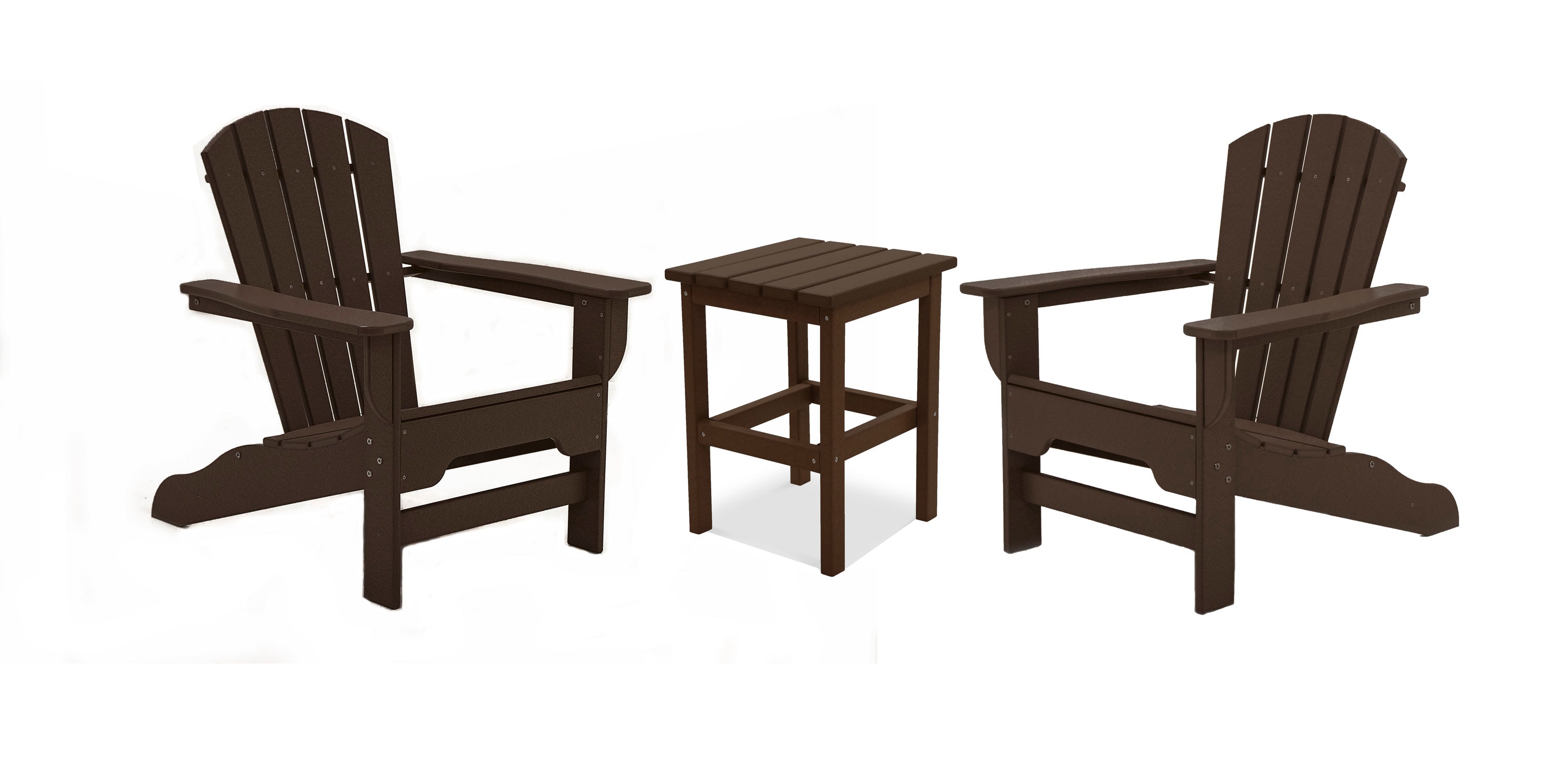 DuroGreen BR3529SETCH Boca Raton 3 -Piece Patio Conversation Set