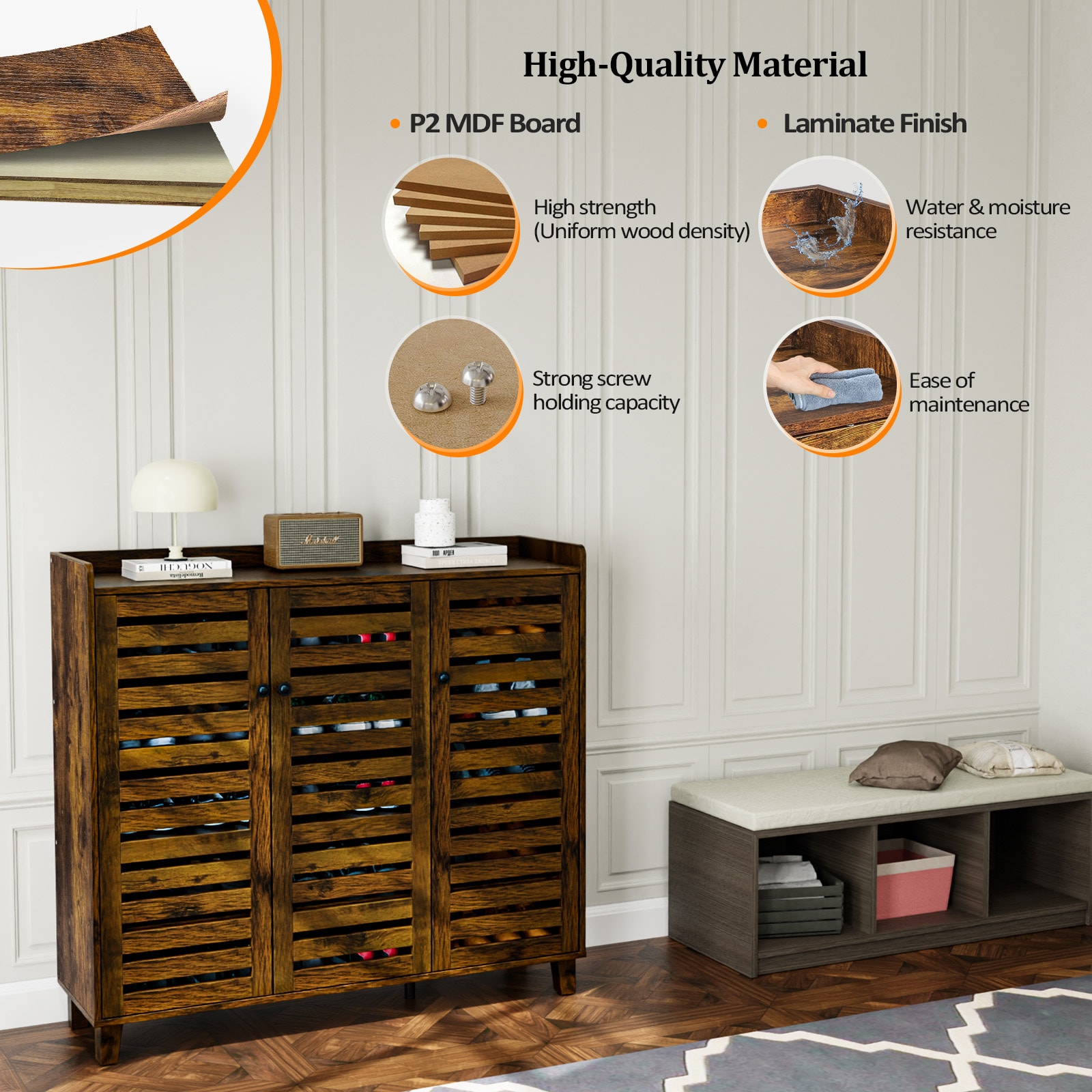 Winado LO1G52004006 Shoe-Racks - View #6