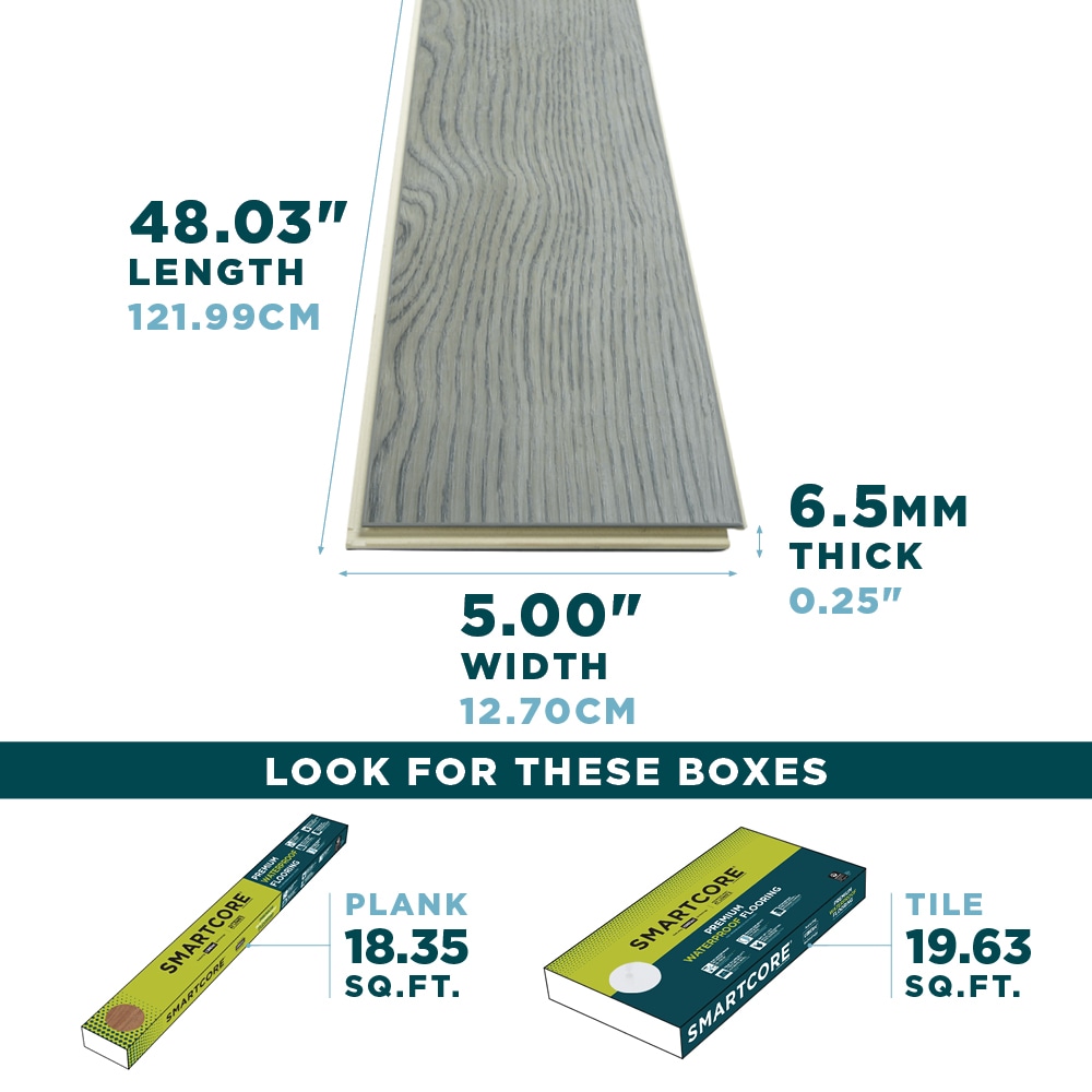 SMARTCORE LX61700551 Vinyl-Plank - View #7