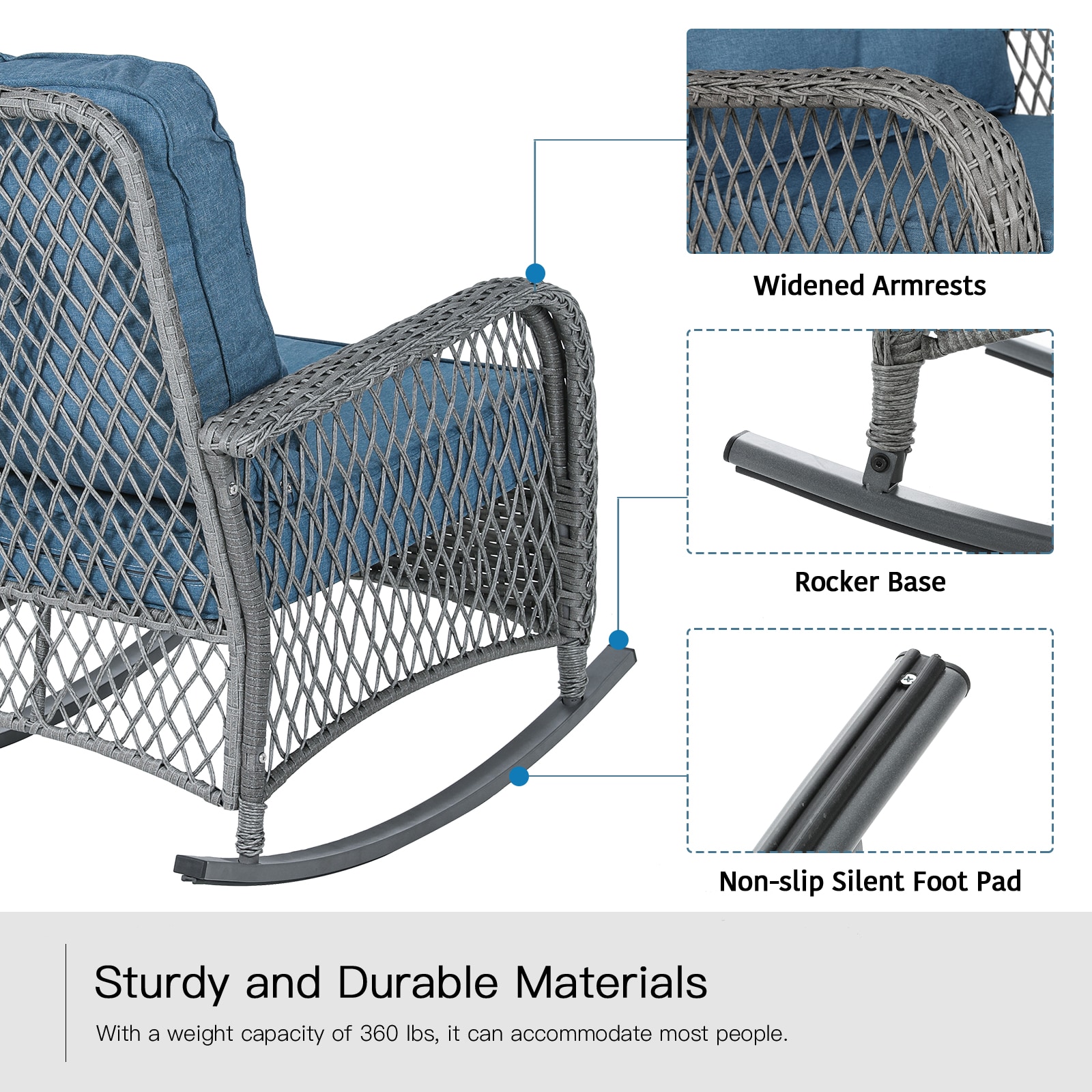 UDPATIO BTYY002HTBL-LW Patio-Chairs - View #4