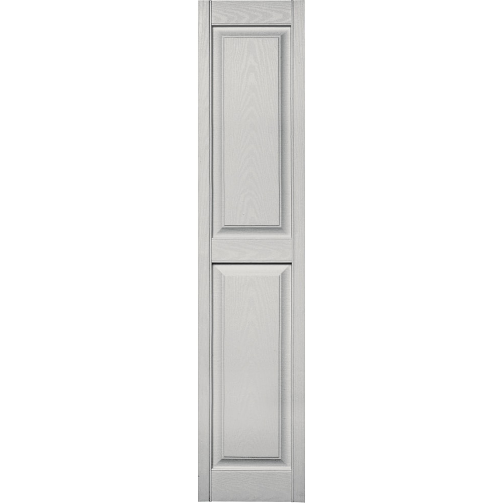Vantage V4711471030 15.25-in W x 71.5-in H Paintable Paintable Raised panel Exterior Shutters ( 1 -Pack )