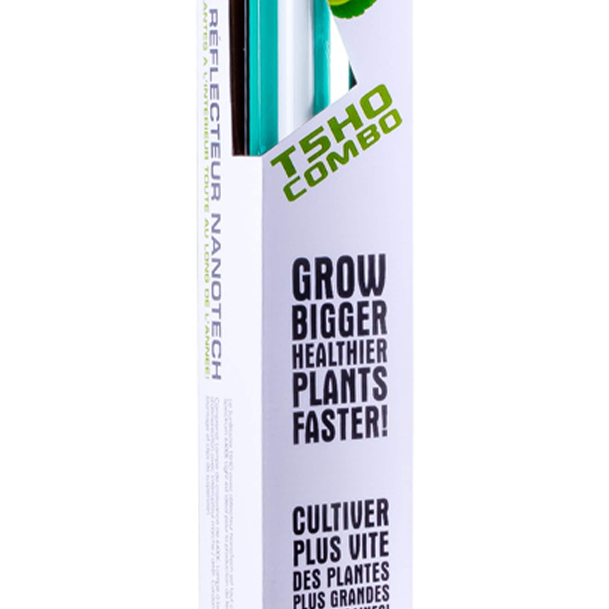 SunBlaster T5HO 2 Feet 24W 6400K Grow Light Combo with NanoTech T5