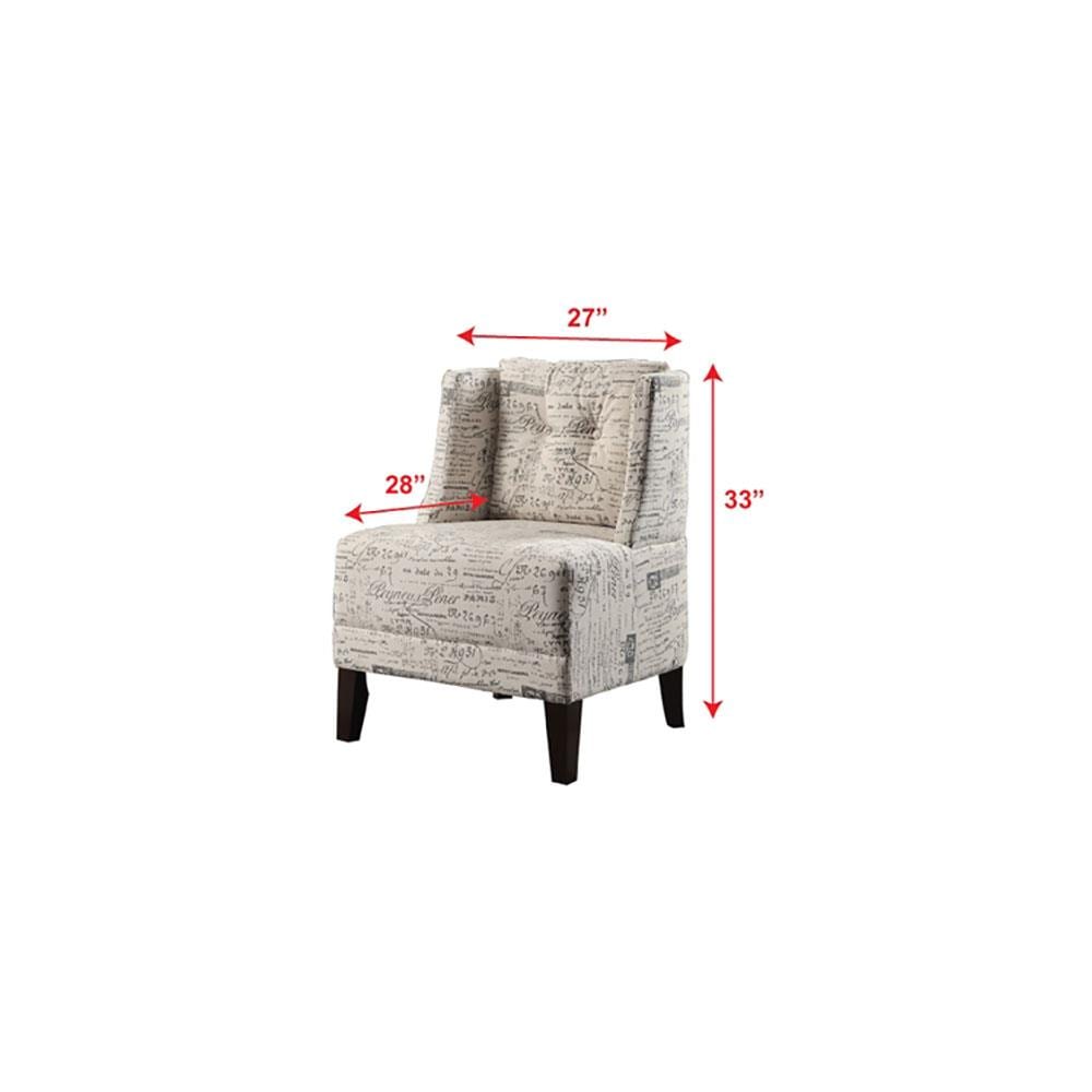 Poundex F1586 chairs - View #2
