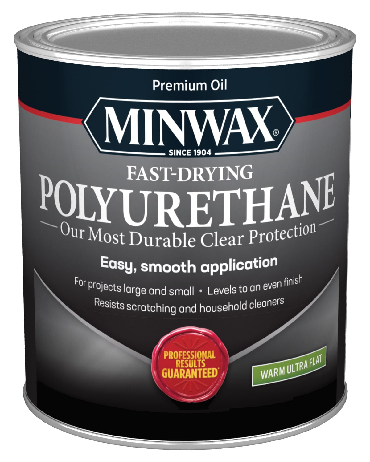 Minwax Ultra Flat Fast Dry Poly in the Sealers department at